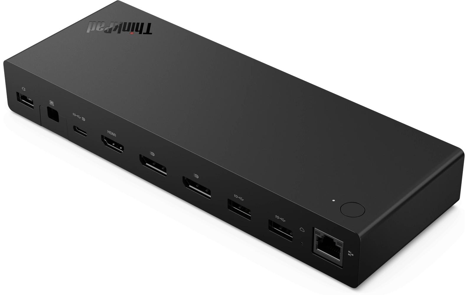 Lenovo SmartDock 5500 Dockingstation – USB4, 2× DP, 1× HDMI, 4× USB-A, 2× USB-C, 65 W PD, GbE, für Windows/Mac