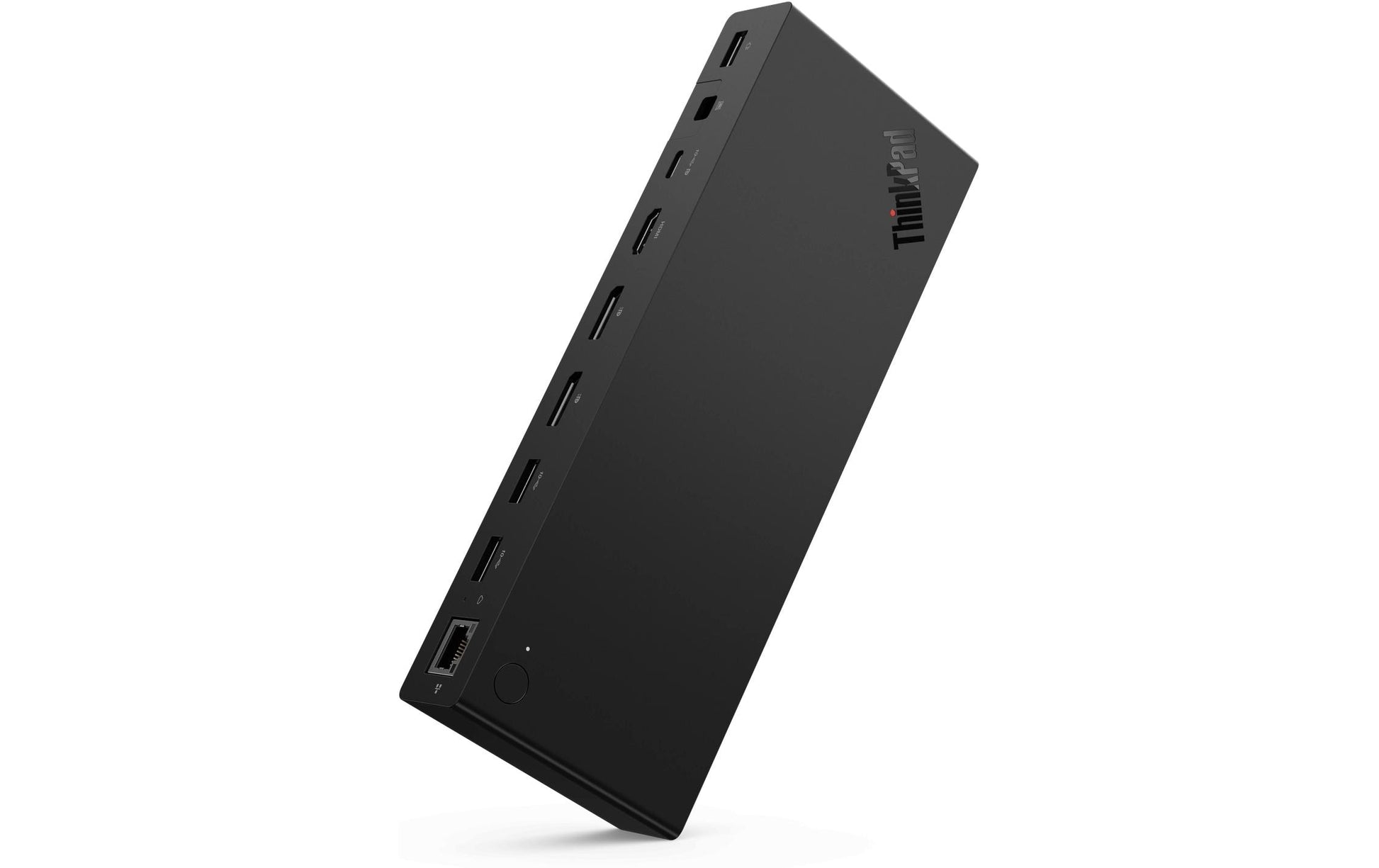 Lenovo SmartDock 5500 Dockingstation – USB4, 2× DP, 1× HDMI, 4× USB-A, 2× USB-C, 65 W PD, GbE, für Windows/Mac