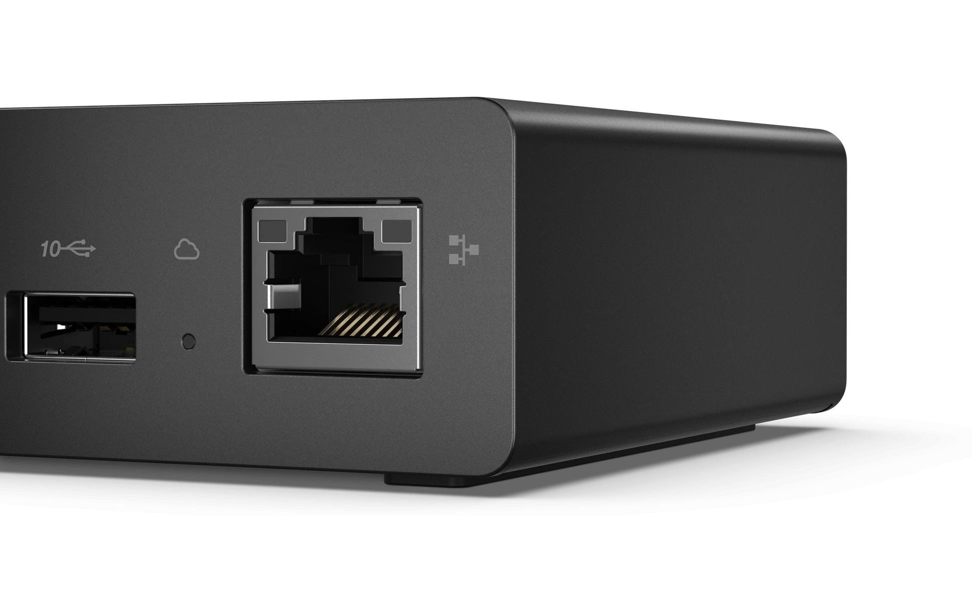 Lenovo SmartDock 5500 Dockingstation – USB4, 2× DP, 1× HDMI, 4× USB-A, 2× USB-C, 65 W PD, GbE, für Windows/Mac