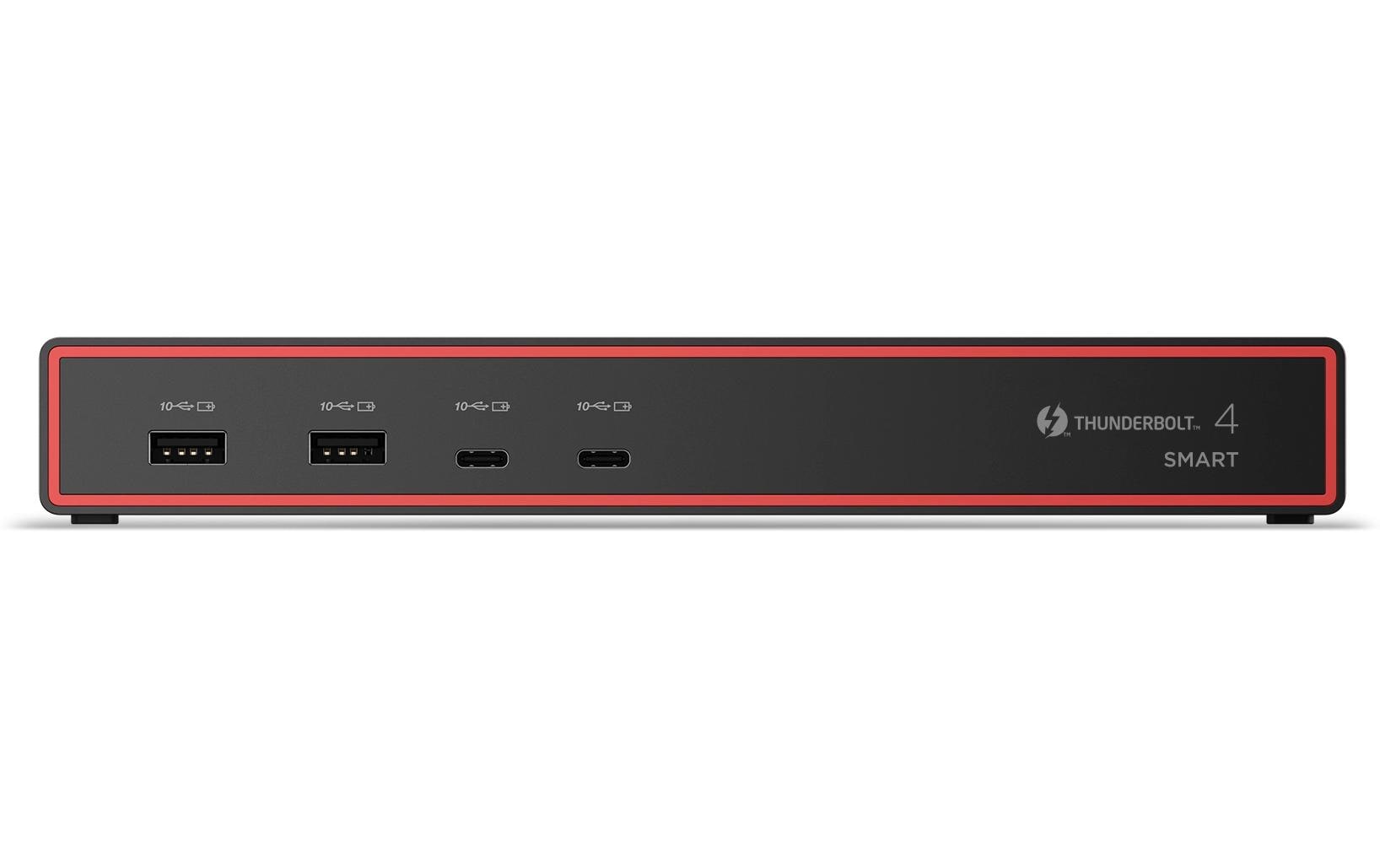 Lenovo Smart G2 7500 Dockingstation – Thunderbolt 4, DP/HDMI, 6× USB, 100 W PD, 2,5GbE, für Windows/Mac/Linux