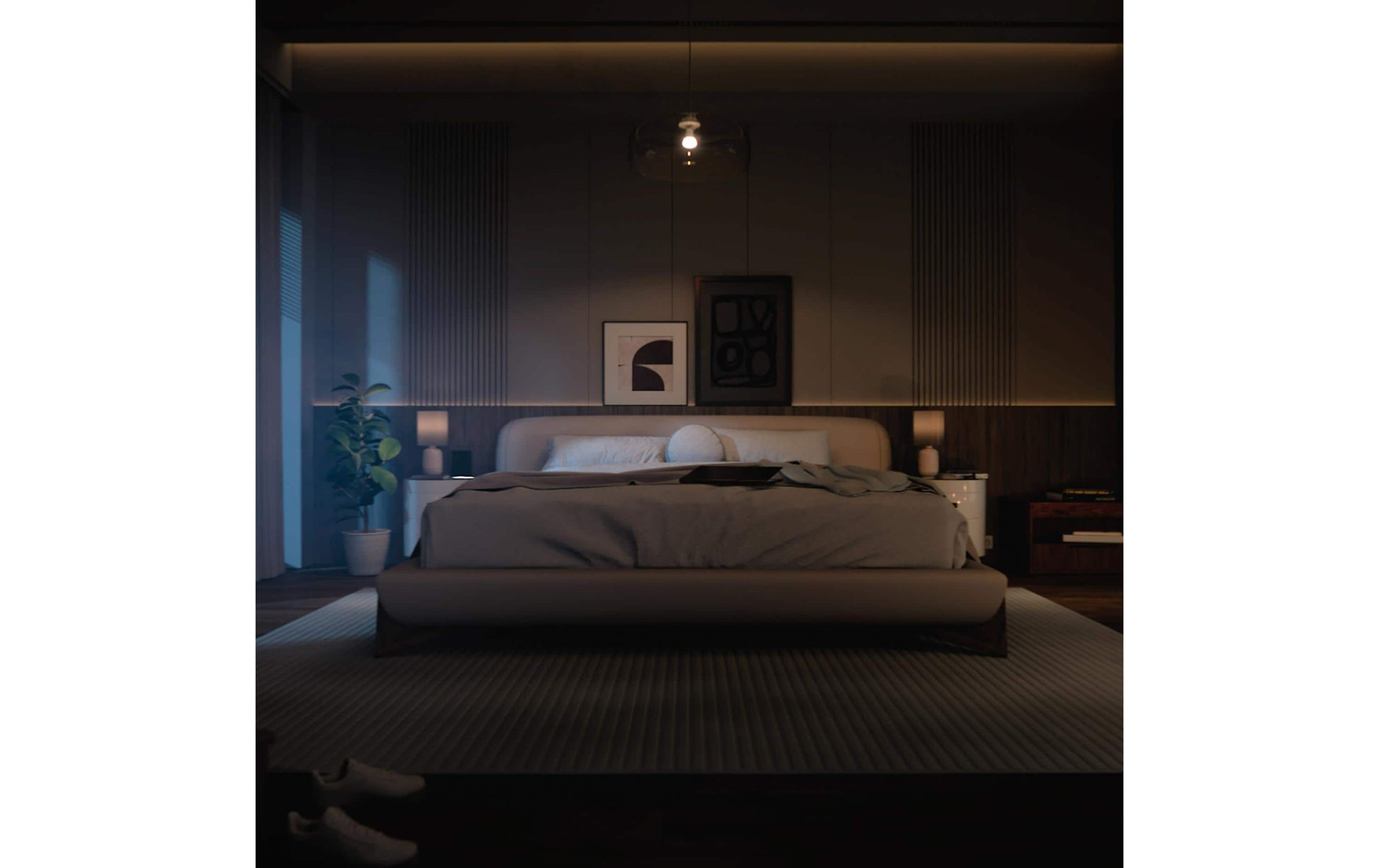 Philips Hue Smart Leuchtmittel E27 White Ambiance – 810 lm, Bluetooth, dimmbar – 2er-Pack