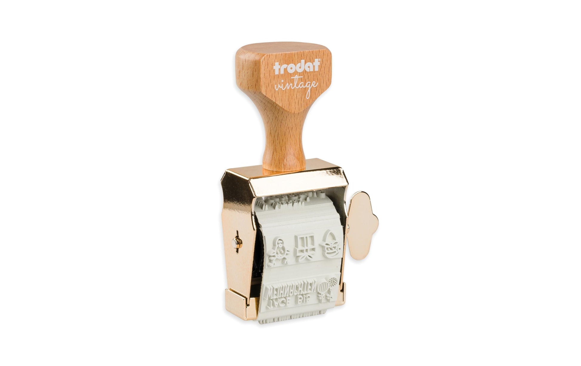 Trodat Motivstempel Vintage – Motiv: Weihnachten