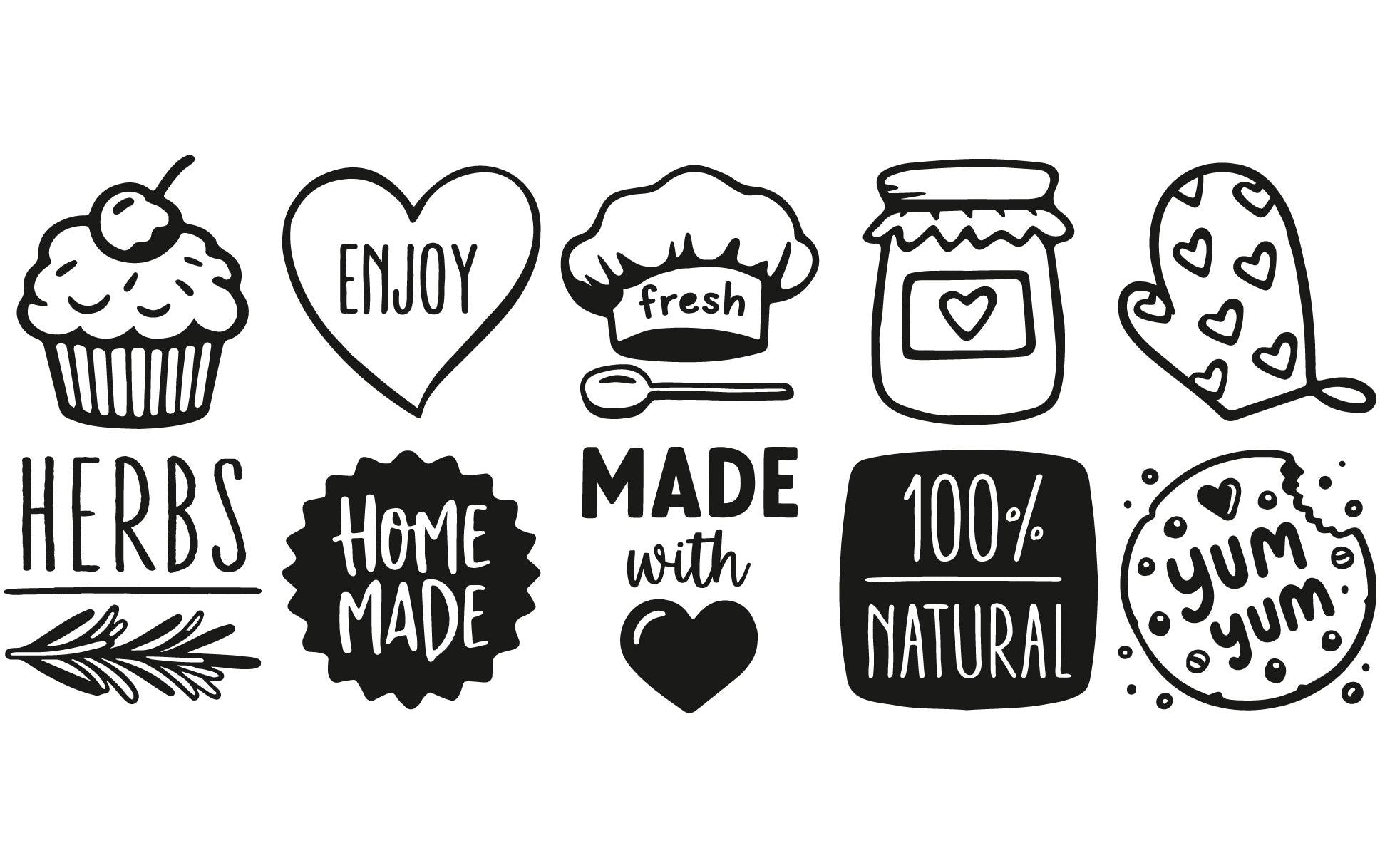 Trodat Motivstempel Switch – Motiv: Selbstgemachtes, Englisch