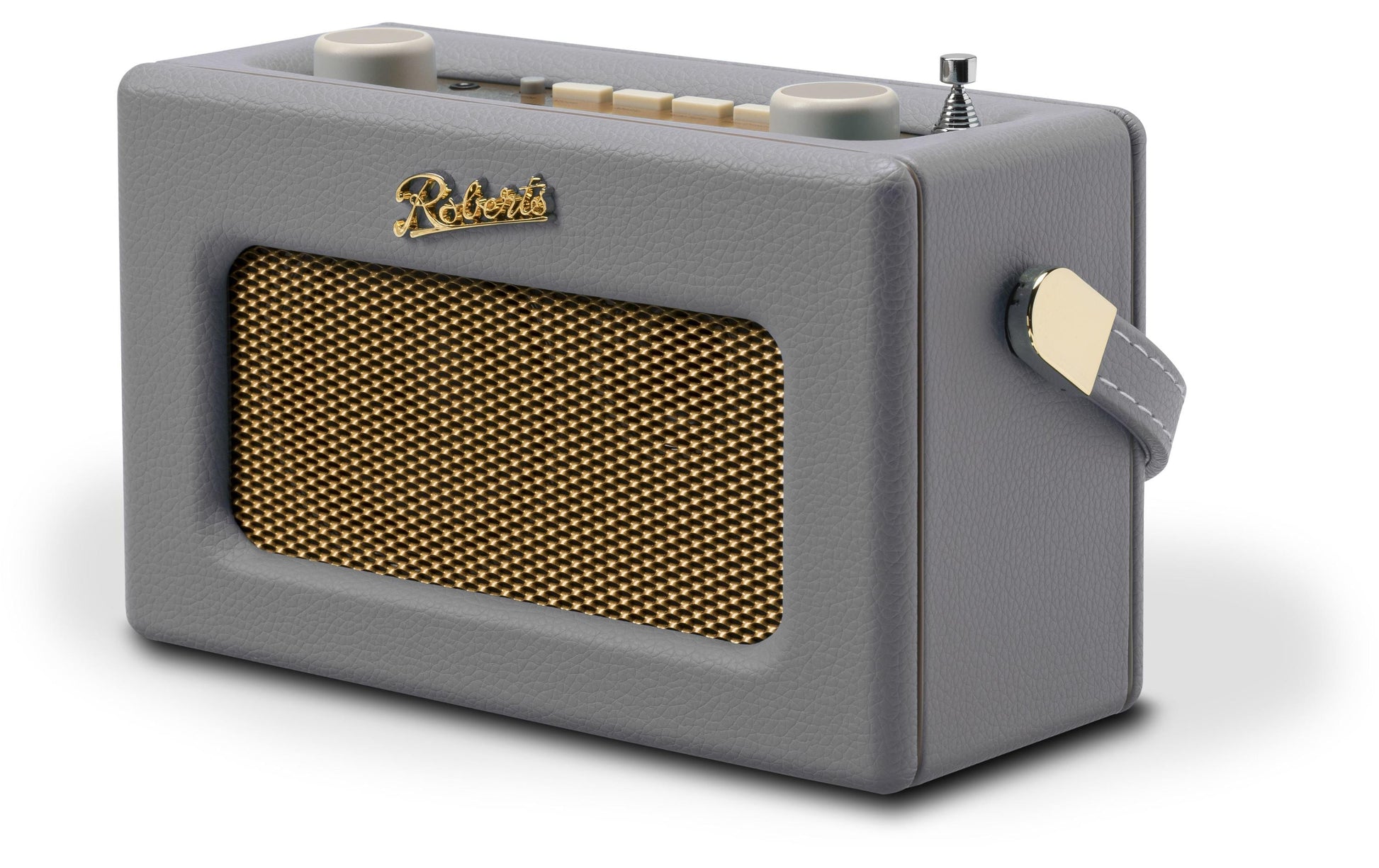Roberts Radio Roberts Revival Uno – Portabel – DAB+, Bluetooth, Akkubetrieb – Anthrazit