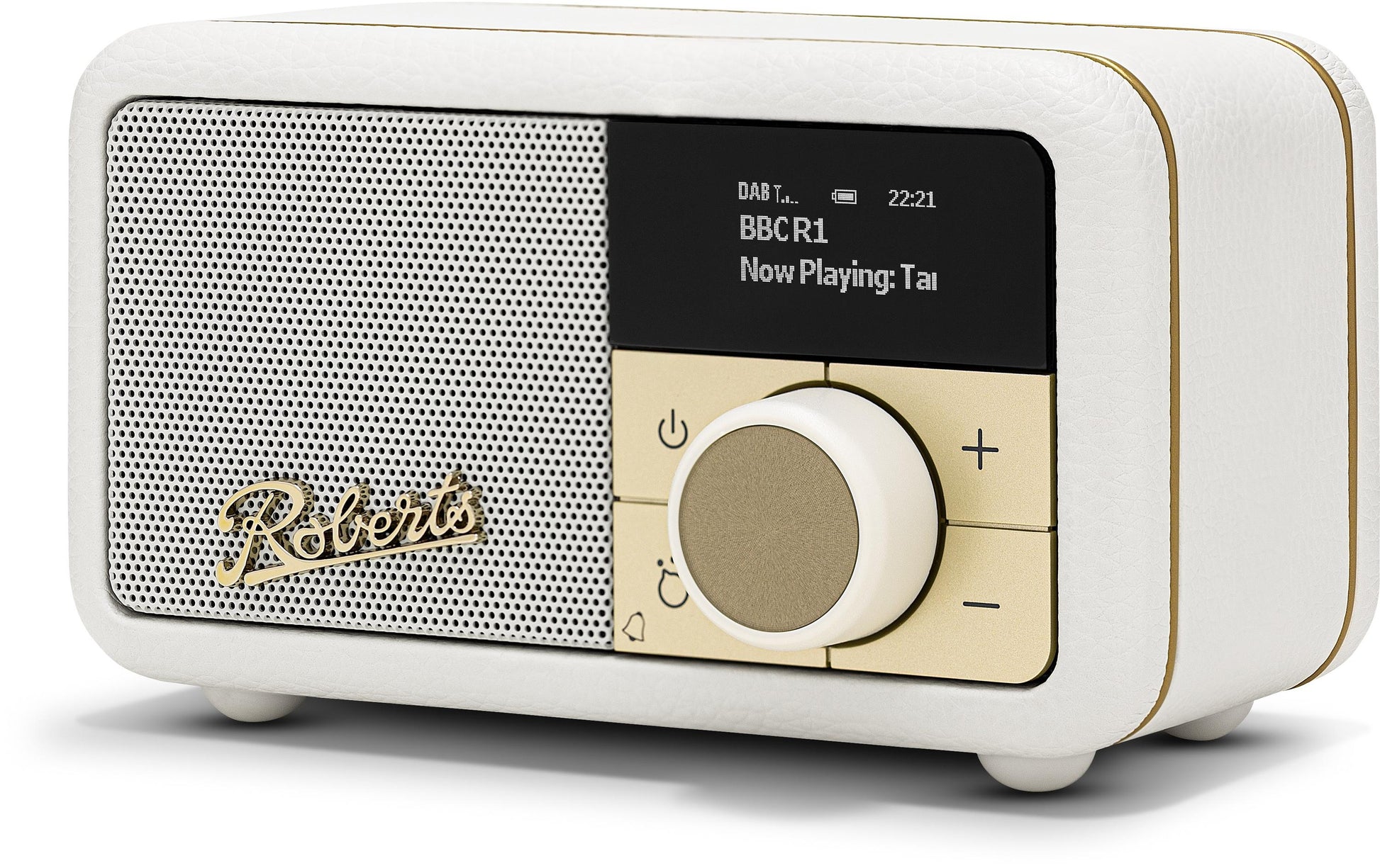 Roberts Radio Roberts Revival Petite 2 – DAB-/Internetradio – Tischradio – DAB+ – Grau