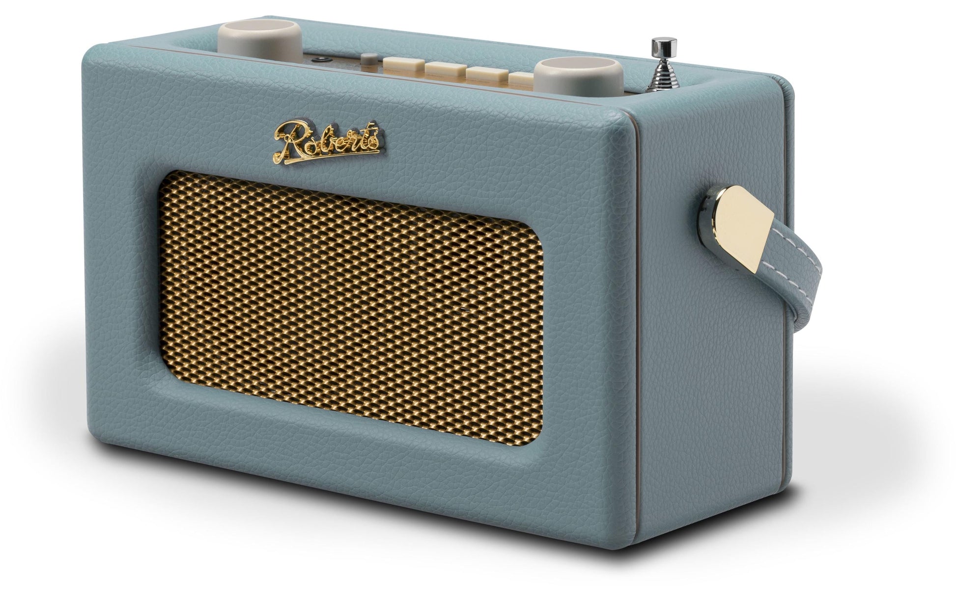 Roberts Radio Roberts Revival Uno – DAB-/Internetradio – Portabel – DAB+, Bluetooth, Akkubetrieb – Dunkelblau