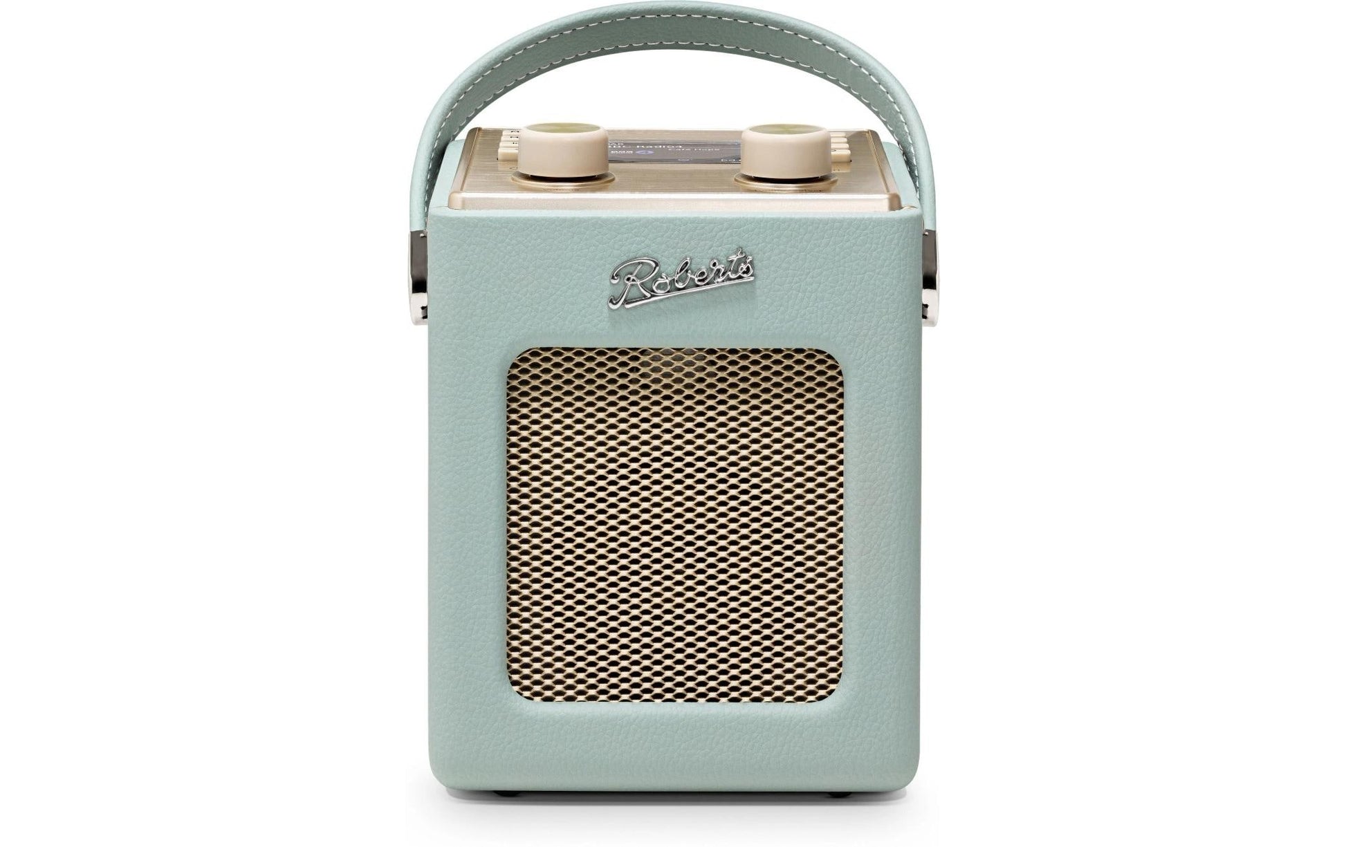 Roberts Radio Roberts Revival Mini 2 – DAB-/Internetradio – Portabel – UKW, Bluetooth – Himmelblau