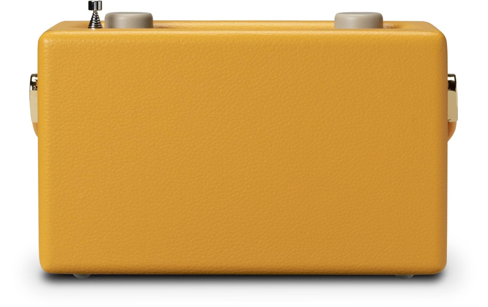 Roberts Radio Roberts Revival Uno Bluetooth – DAB-/Internetradio – Portabel – DAB+ – Dunkelgelb