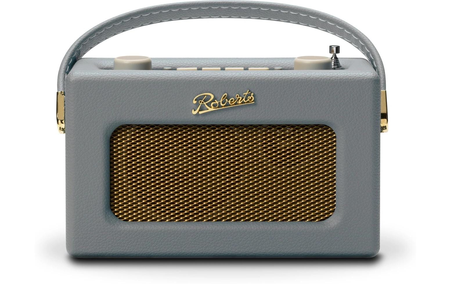 Roberts Radio Roberts Revival Uno – Portabel – DAB+, Bluetooth, Akkubetrieb – Anthrazit