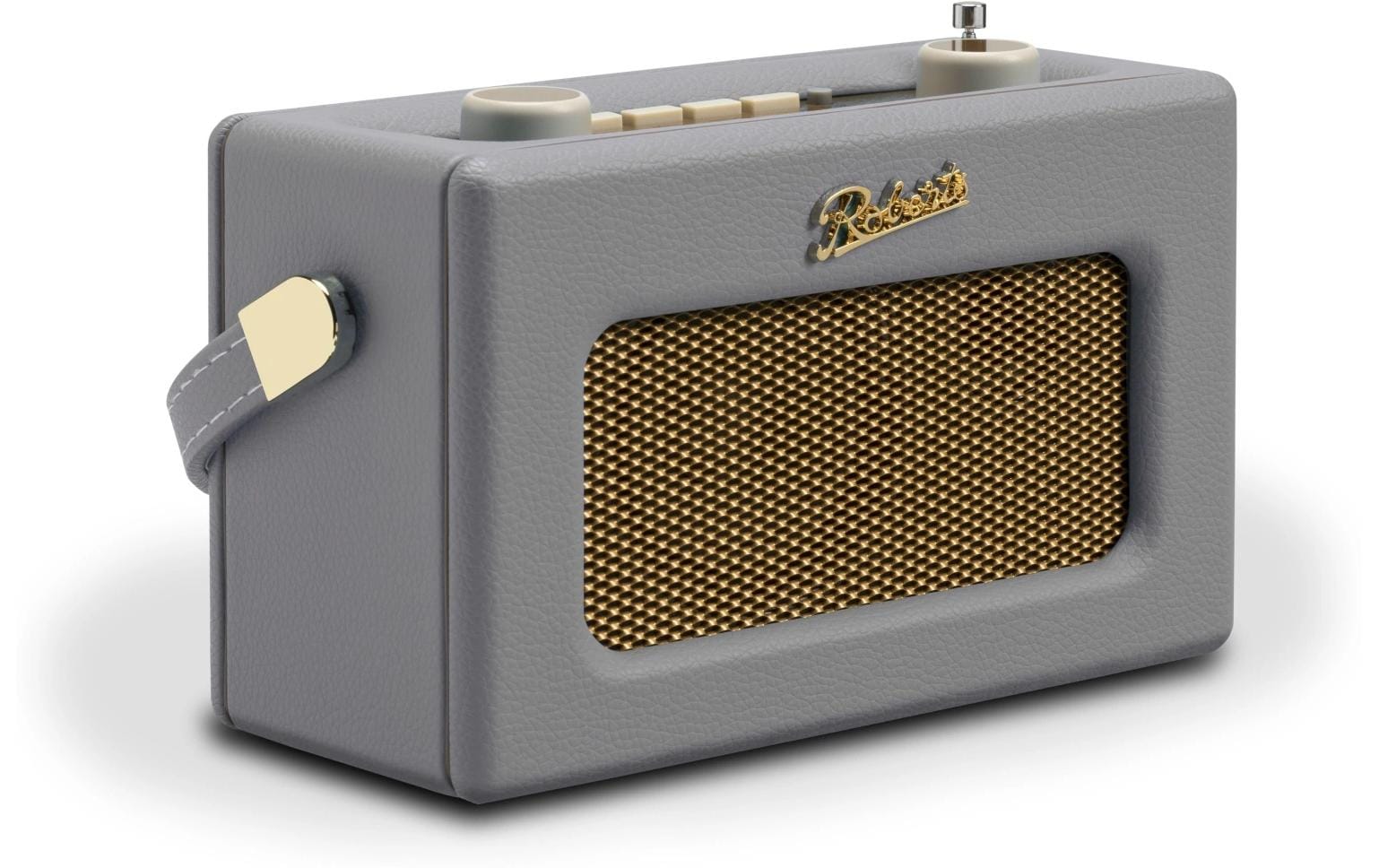 Roberts Radio Roberts Revival Uno – Portabel – DAB+, Bluetooth, Akkubetrieb – Anthrazit