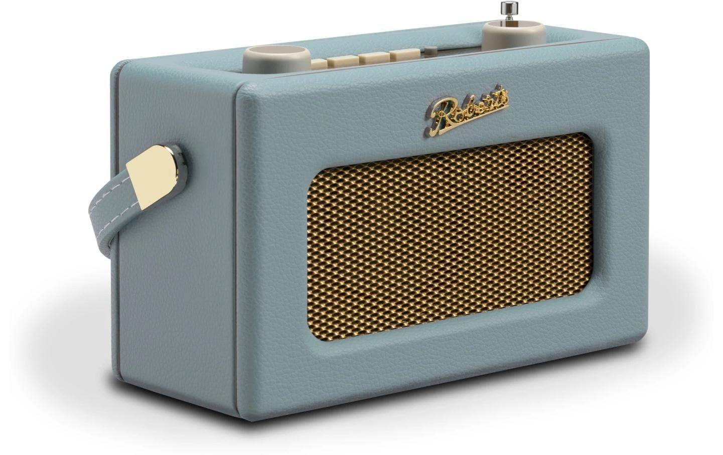 Roberts Radio Roberts Revival Uno – DAB-/Internetradio – Portabel – DAB+, Bluetooth, Akkubetrieb – Dunkelblau