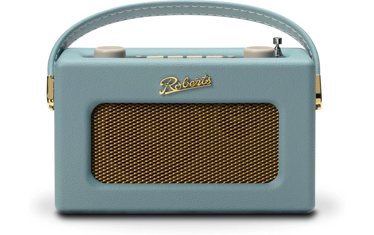 Roberts Radio Roberts Revival Uno – DAB-/Internetradio – Portabel – DAB+, Bluetooth, Akkubetrieb – Dunkelblau