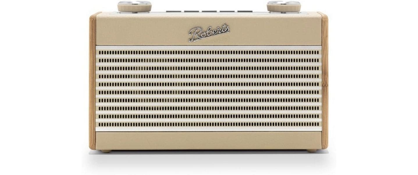 Roberts Radio Roberts Rambler Uno – DAB-/Internetradio – DAB+, Akkubetrieb – Crème