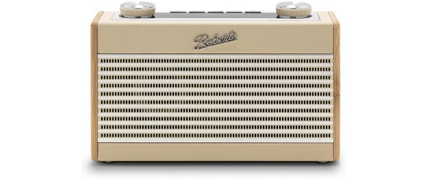 Roberts Radio Roberts Rambler Uno – DAB-/Internetradio – DAB+, Akkubetrieb – Crème