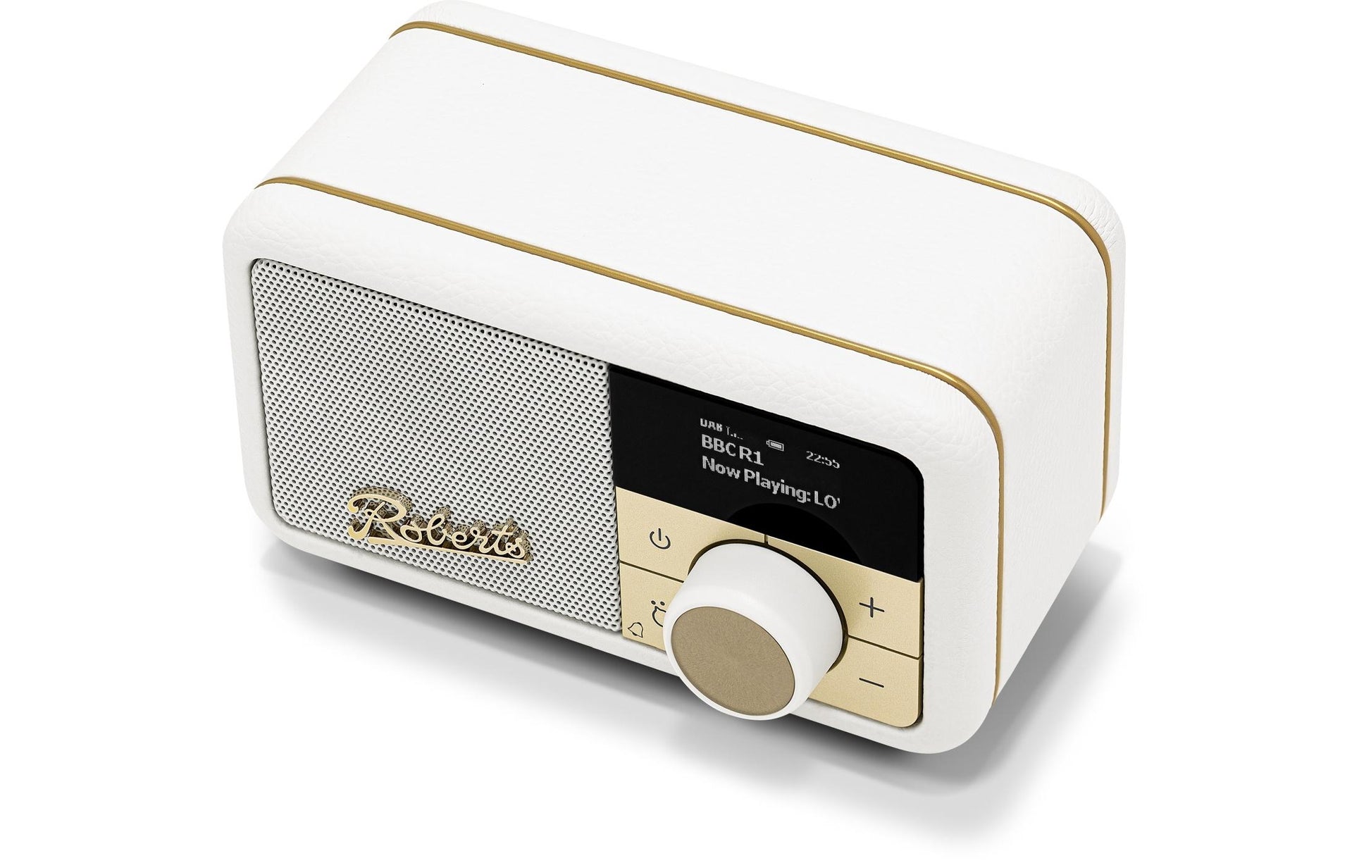 Roberts Radio Roberts Revival Petite 2 – DAB-/Internetradio – Tischradio – DAB+ – Grau