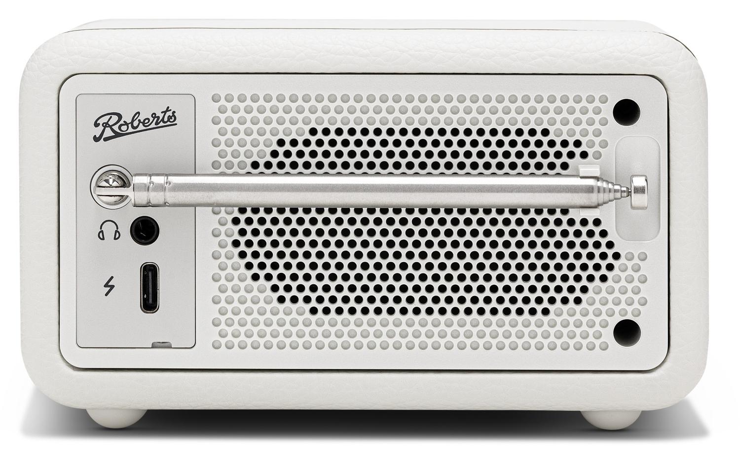 Roberts Radio Roberts Revival Petite 2 – DAB-/Internetradio – Tischradio – DAB+ – Grau