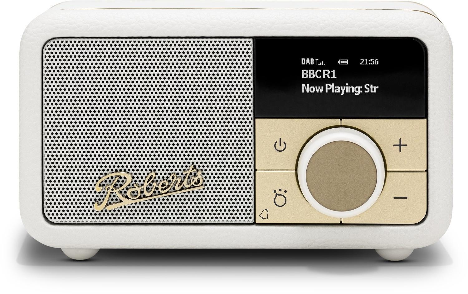 Roberts Radio Roberts Revival Petite 2 – DAB-/Internetradio – Tischradio – DAB+ – Grau