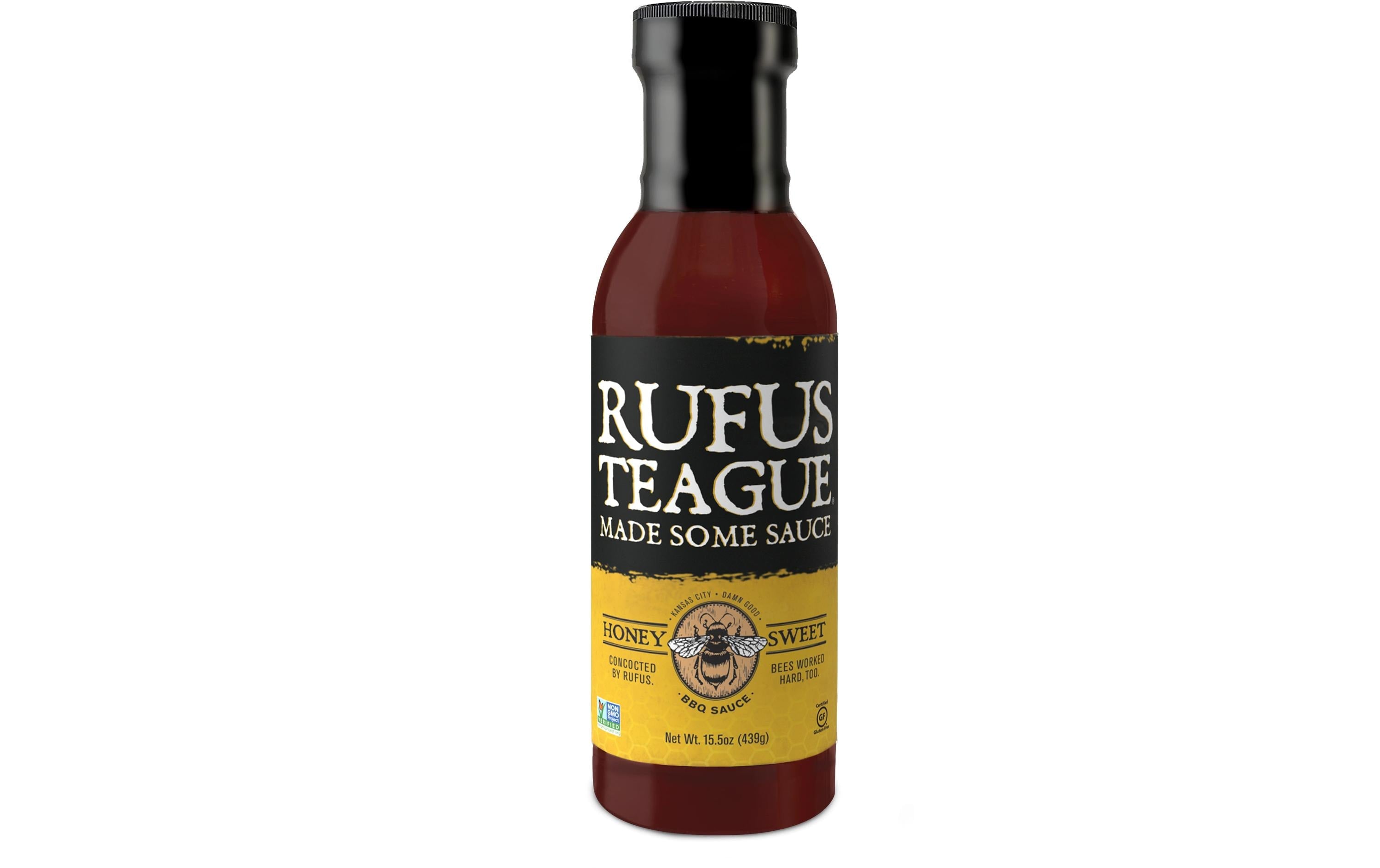 Rufus Teague BBQ-Sauce Honey Sweet – 439 ml