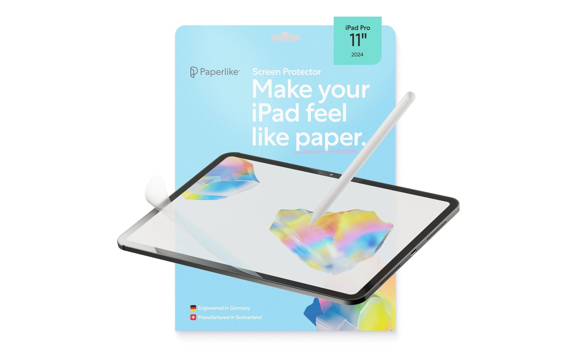 Paperlike Panzerglas für iPad Pro 11" (M4/2024) – Natürliches Schreibgefühl