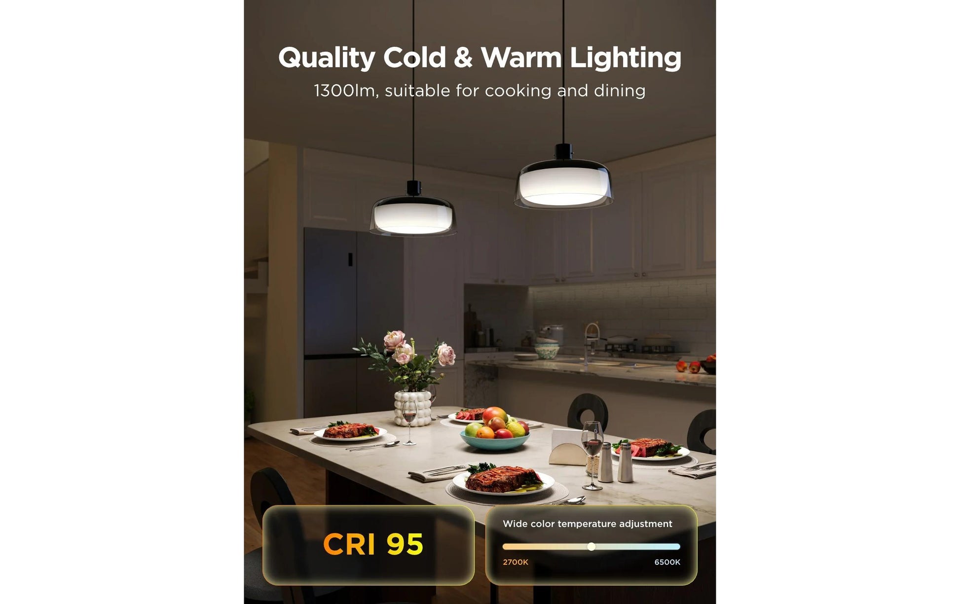 Govee Lightstrip LED – RGBIC (mehrfarbig), Bluetooth, Govee Home App – 36 W – schwarz – 500 cm