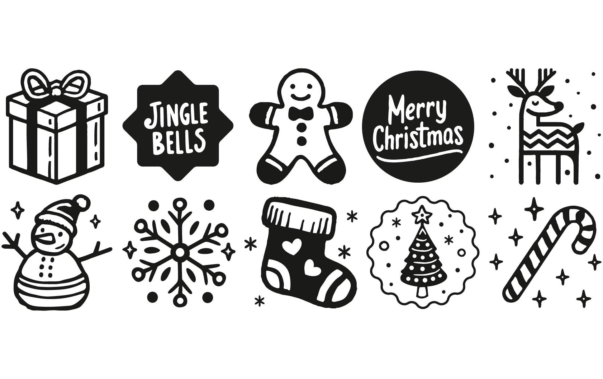 Trodat Motivstempel Switch – Motiv: Weihnachten