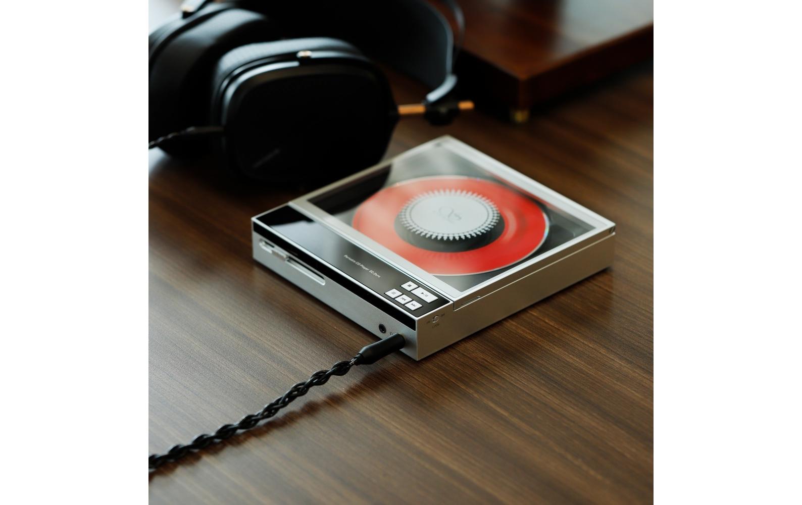 Shanling EC Zero AKM – CD-Player – Portabel – Silber