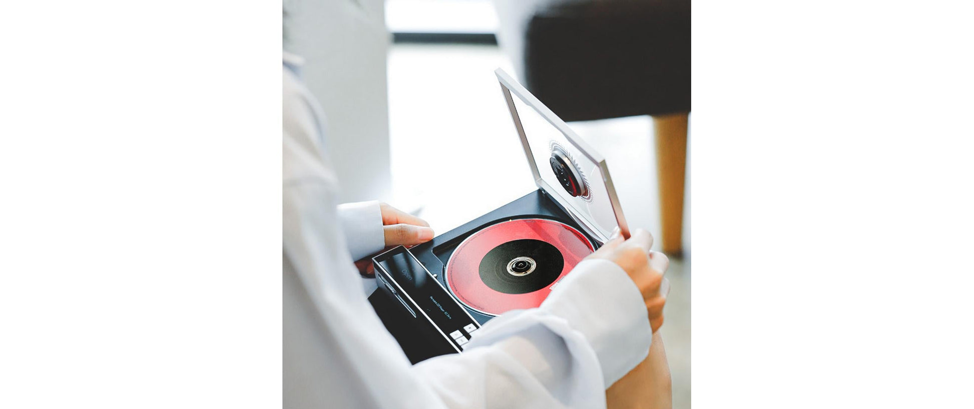 Shanling EC Zero AKM – CD-Player – Portabel – Silber