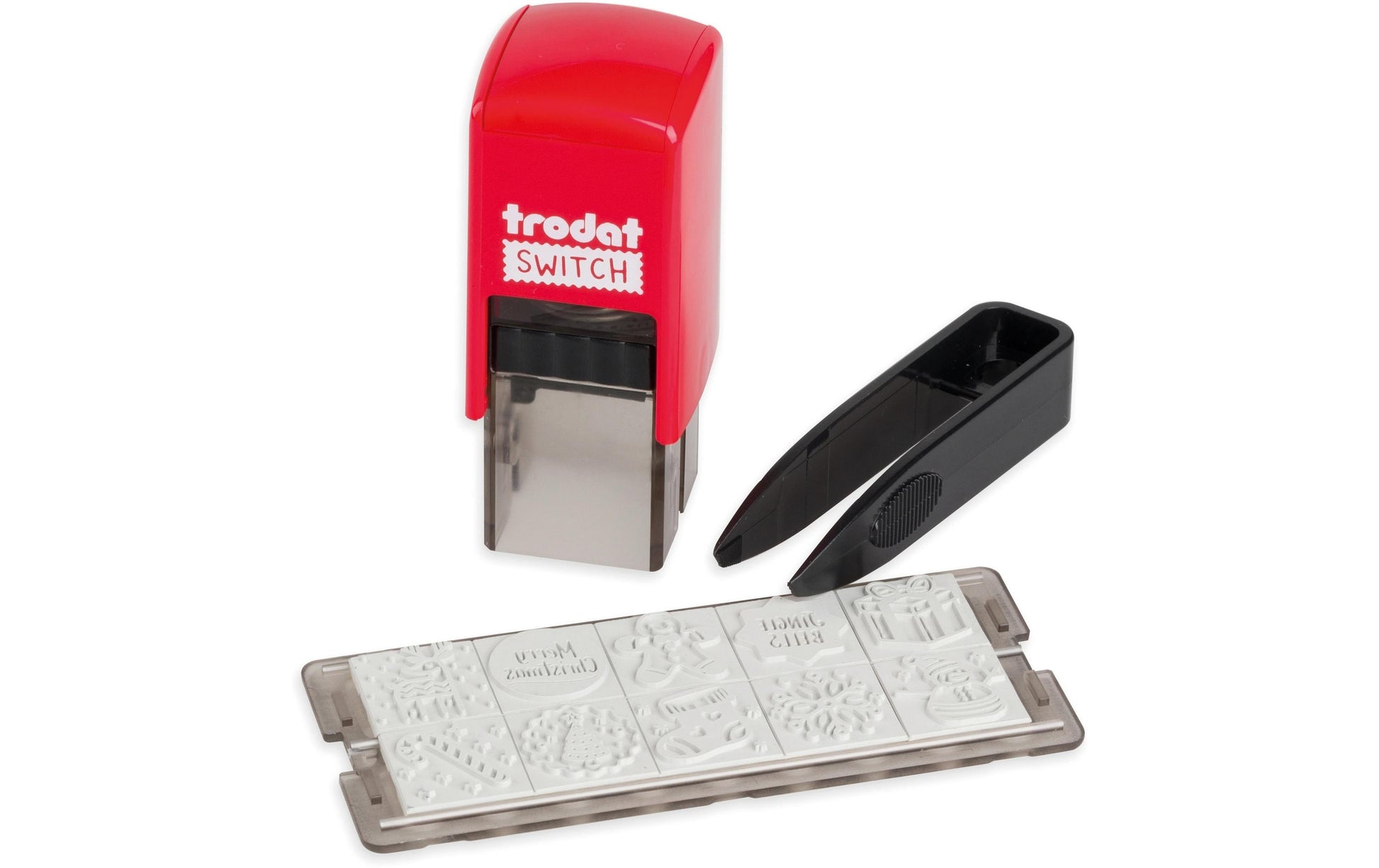 Trodat Motivstempel Switch – Motiv: Weihnachten