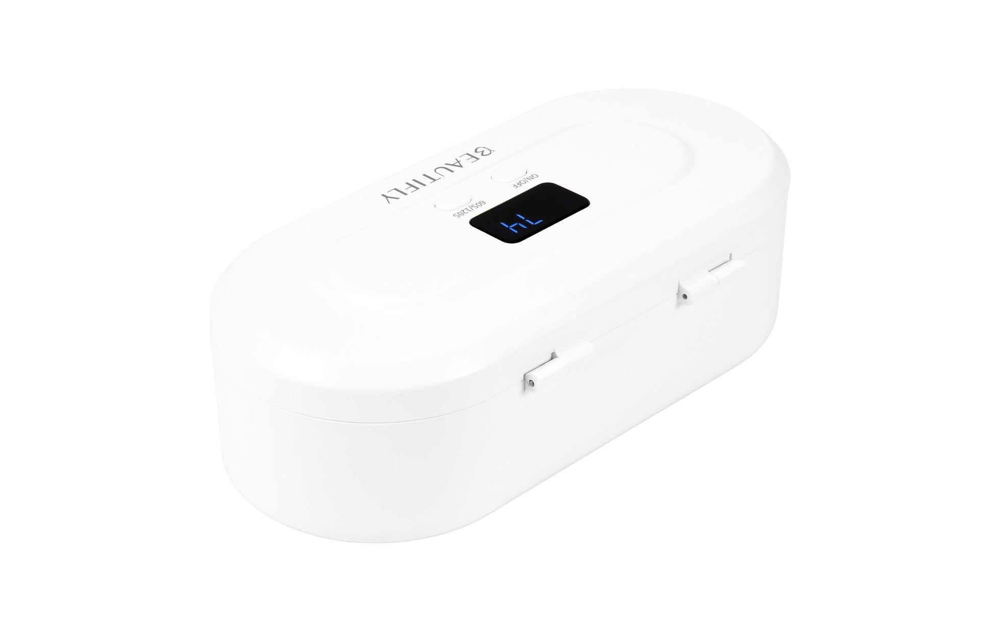 Beautifly UV-Sterilisator Hygia Nails – USB, 8 UVC/LED-Dioden – 6,8 × 2,23 × 11,3 cm – Weiss