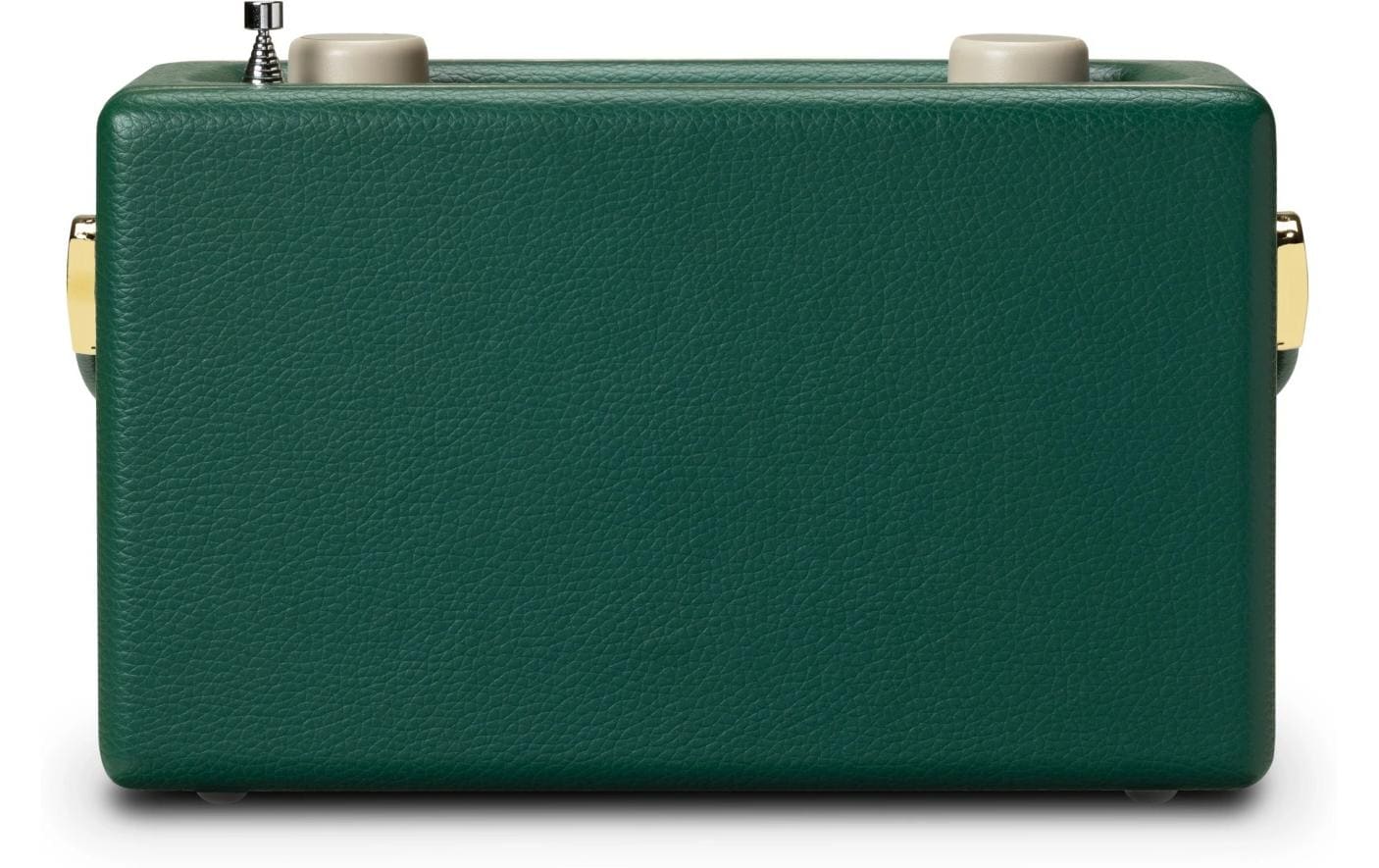 Roberts Radio Roberts – Revival Uno – DAB-/Internetradio – Portabel – DAB+, Bluetooth, Akkubetrieb – Dunkelgrün