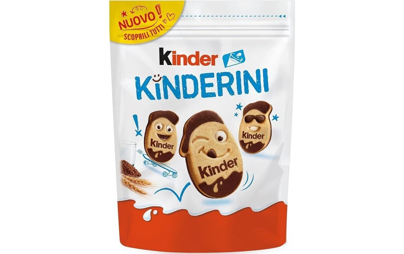 Ferrero int. Kinder Kinderini Guetzli – Milchschokolade – 250 g