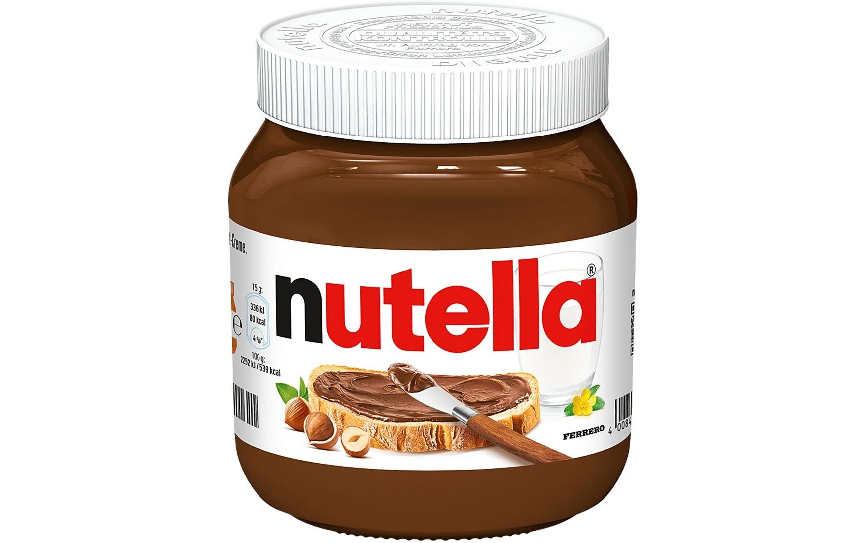 Ferrero int. Nutella Brotaufstrich – 450 g