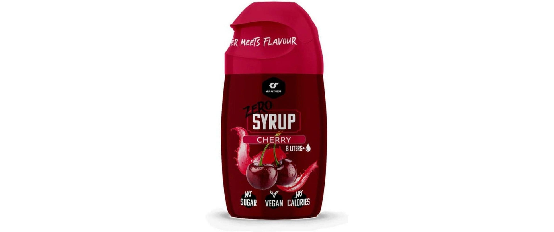 Go Fitness Zero Sirup Kirsche – 65 ml