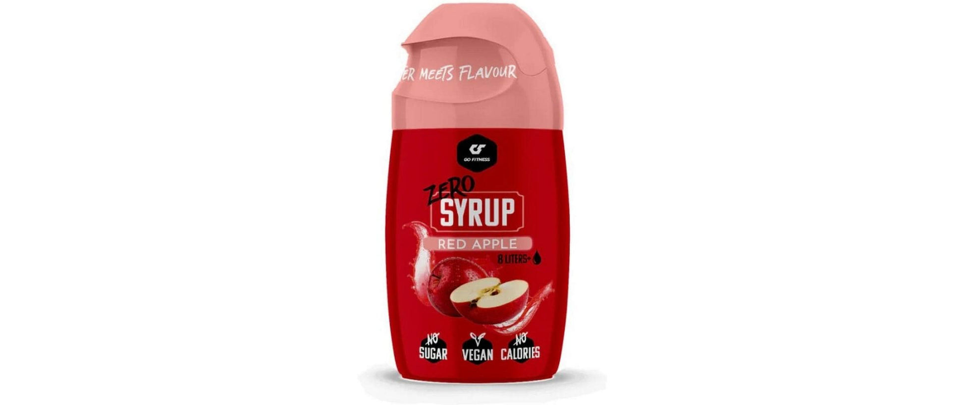 Go Fitness Sirup Zero, Kirsche – 65 ml