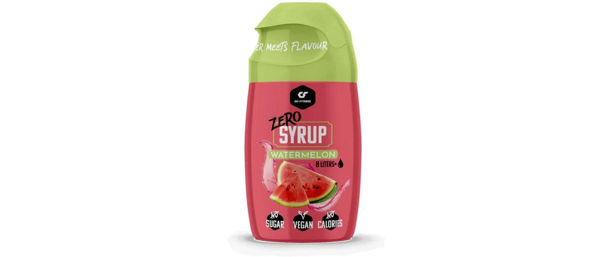Go Fitness Sirup Zero, Wassermelone, Bio – 65 ml