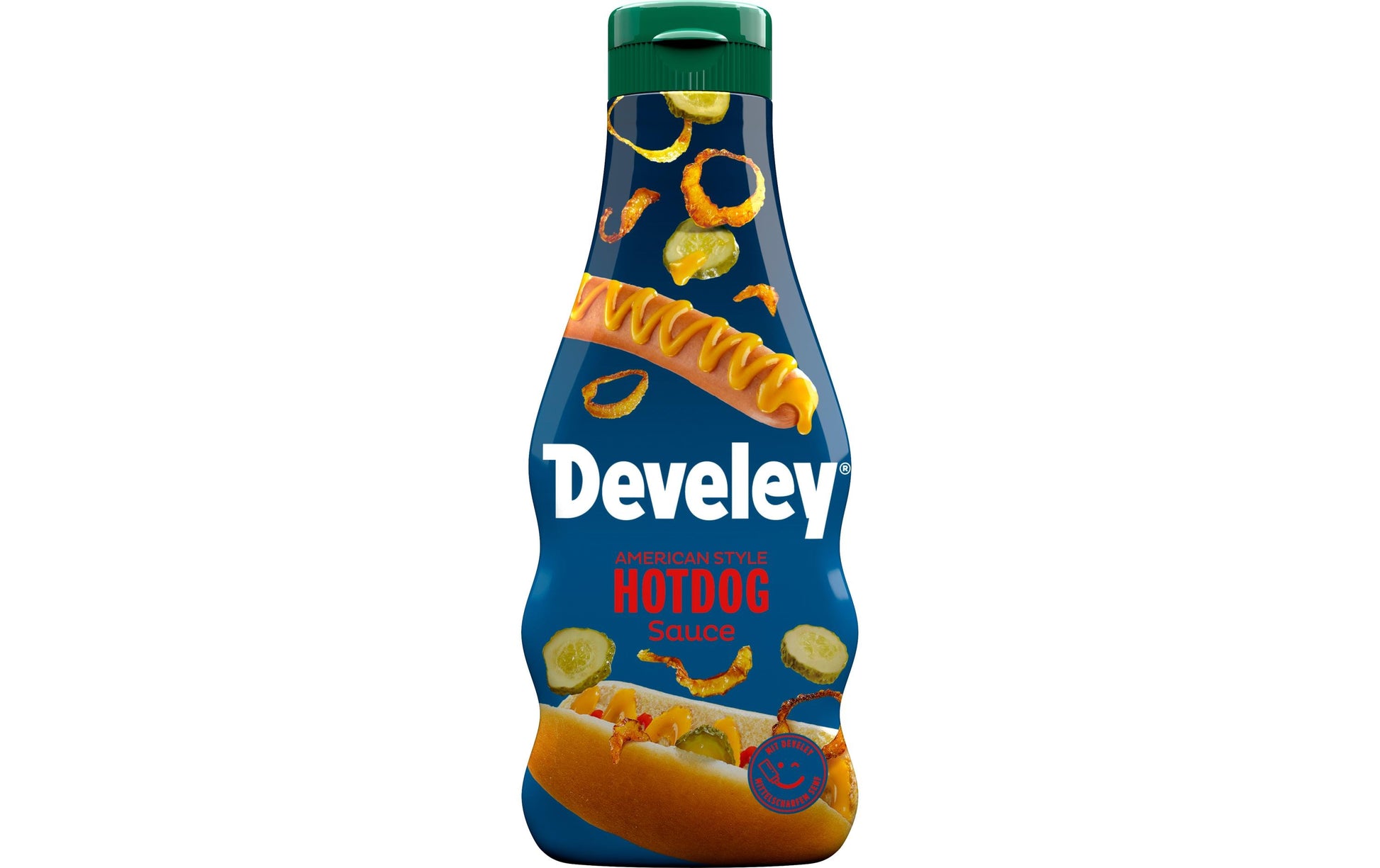Develey Hot Dog Sauce American, vegetarisch – 250 ml