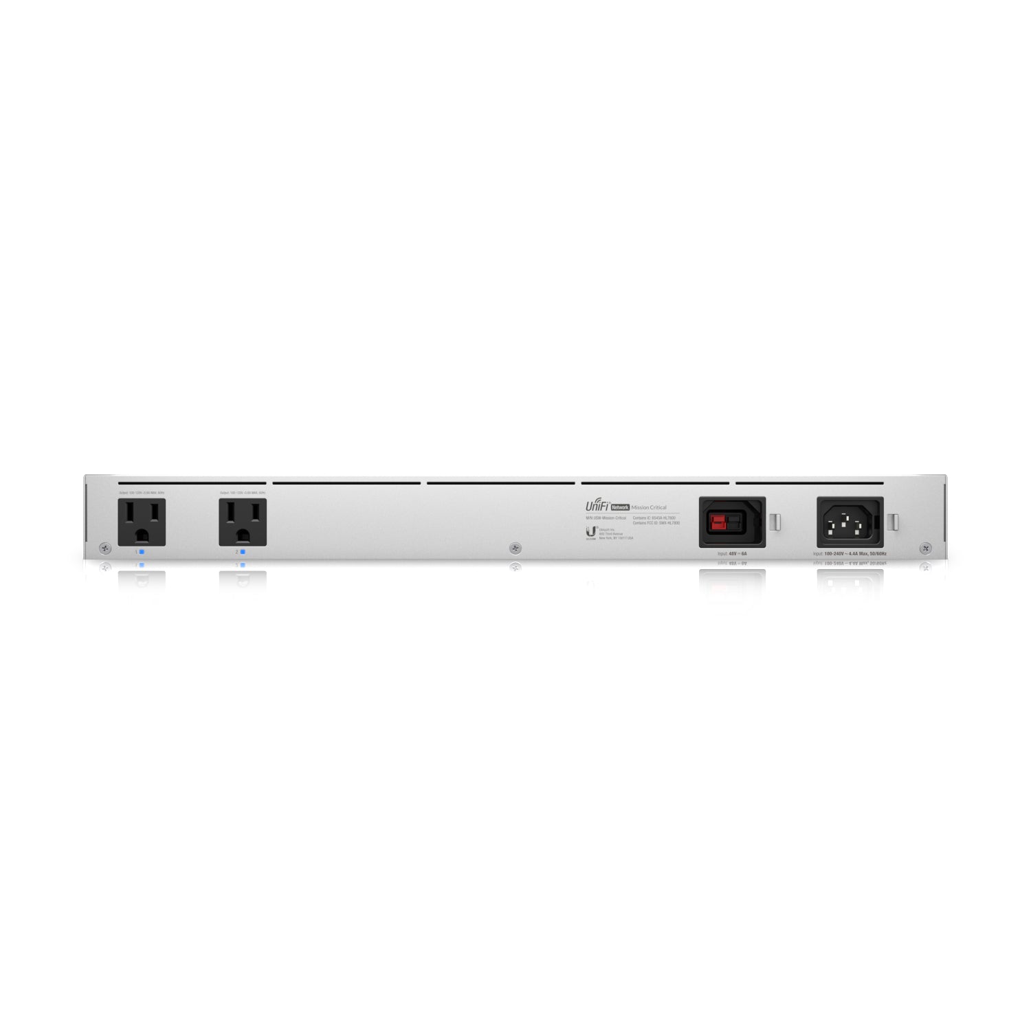 Ubiquiti Mission Critical – Managed Switch – 9×GbE, PoE++ 120 W, 1U