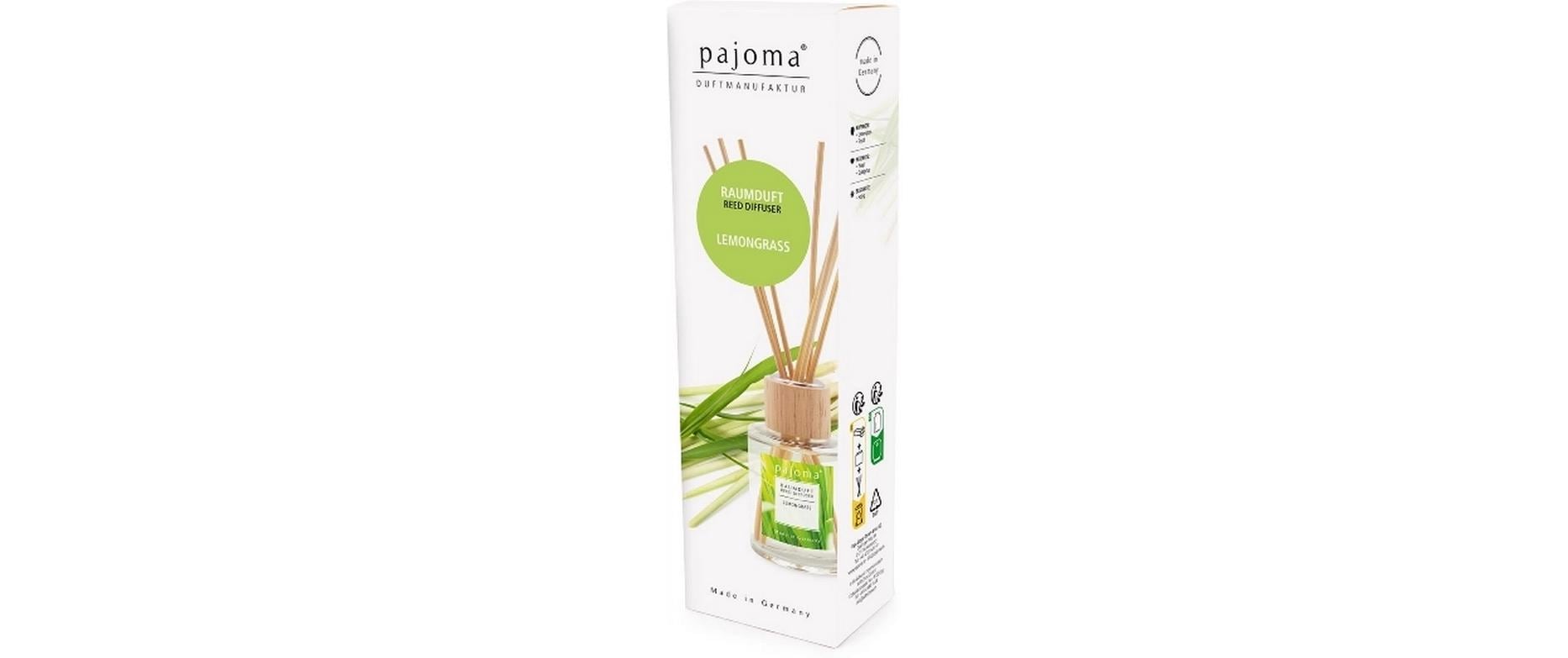 Pajoma Lemongras Modern Line – Duftstäbchen, 100 ml