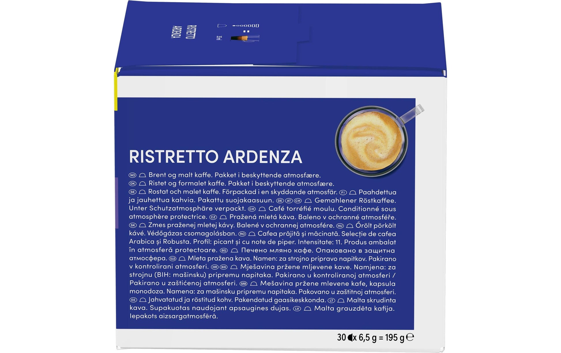 Nescafé Ardenza – Kapseln für Dolce Gusto – Ristretto, 30 Kapseln