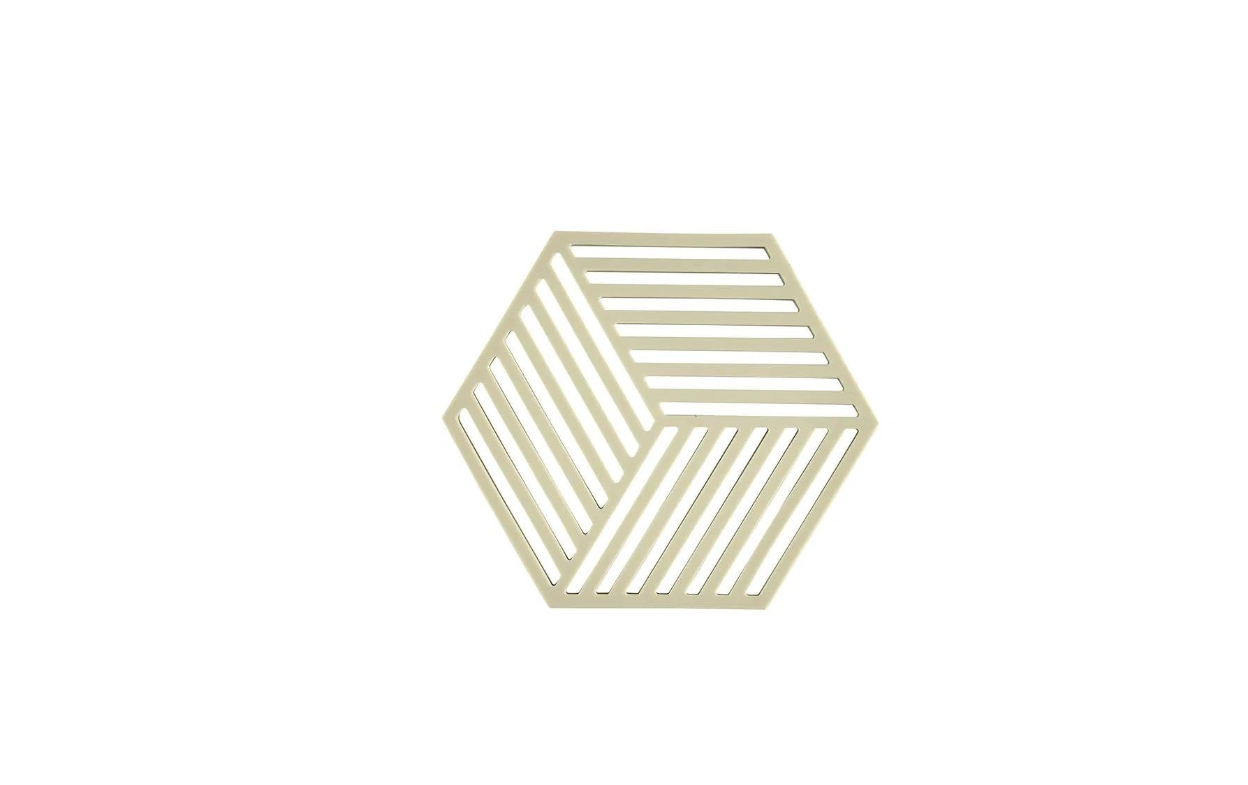 Zone Denmark – Topfuntersetzer 14 × 0,9 × 16 cm, Silikon, Hellgrün