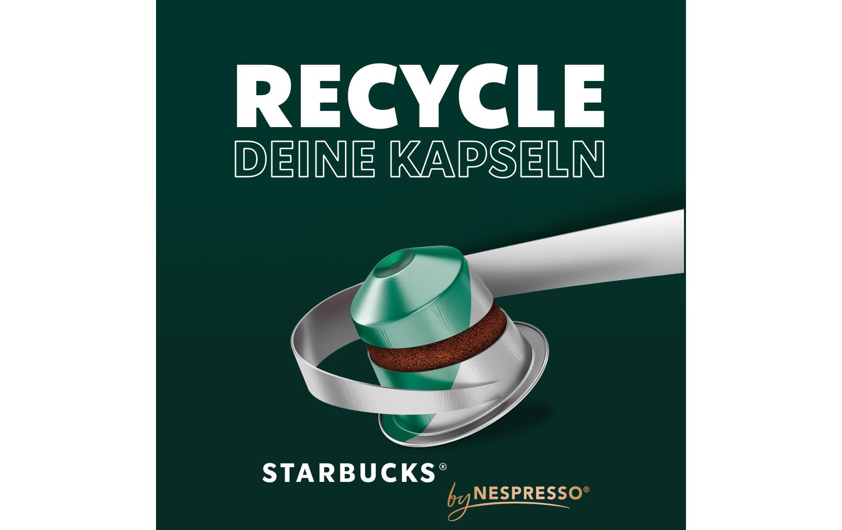 Starbucks House Blend – Kapseln für Nespresso – Espresso, Mittel, 36 Kapseln