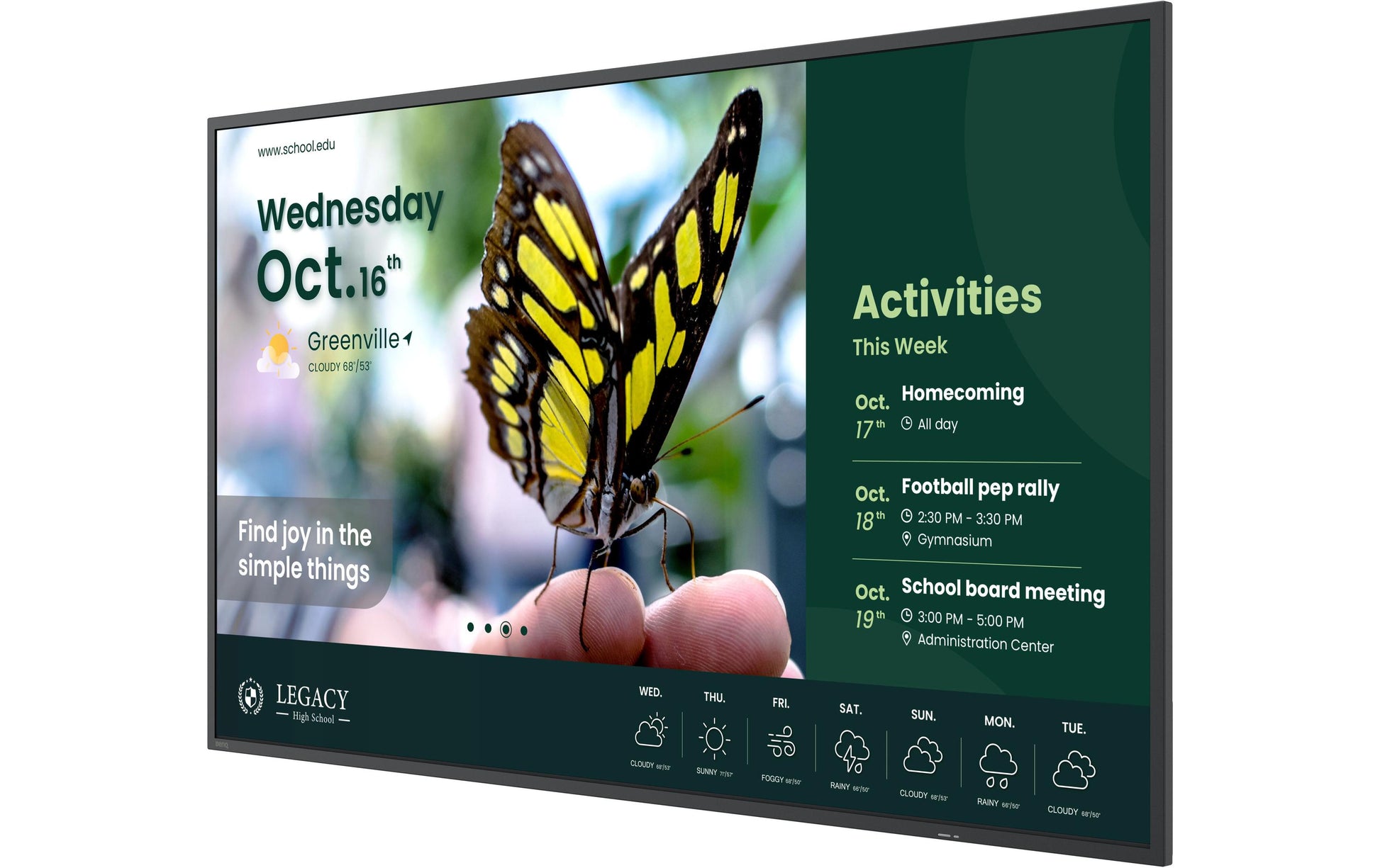BenQ ST4304 – Signage-Display, 43", Ultra HD 4K, 350 cd/m², 18/7