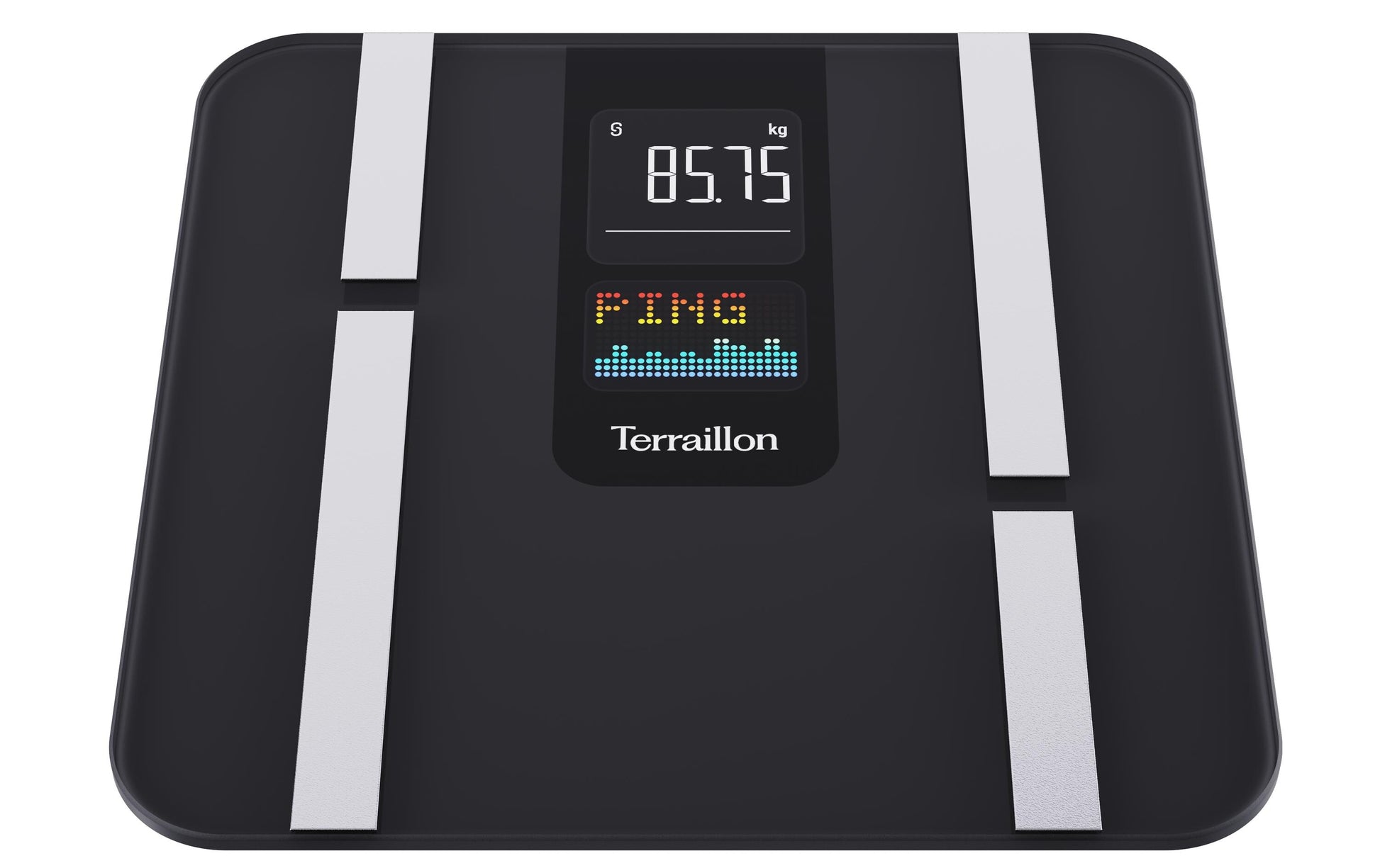 Terraillon Digitale Personenwaage Body Color Connect – Muskelmasse – 180 kg