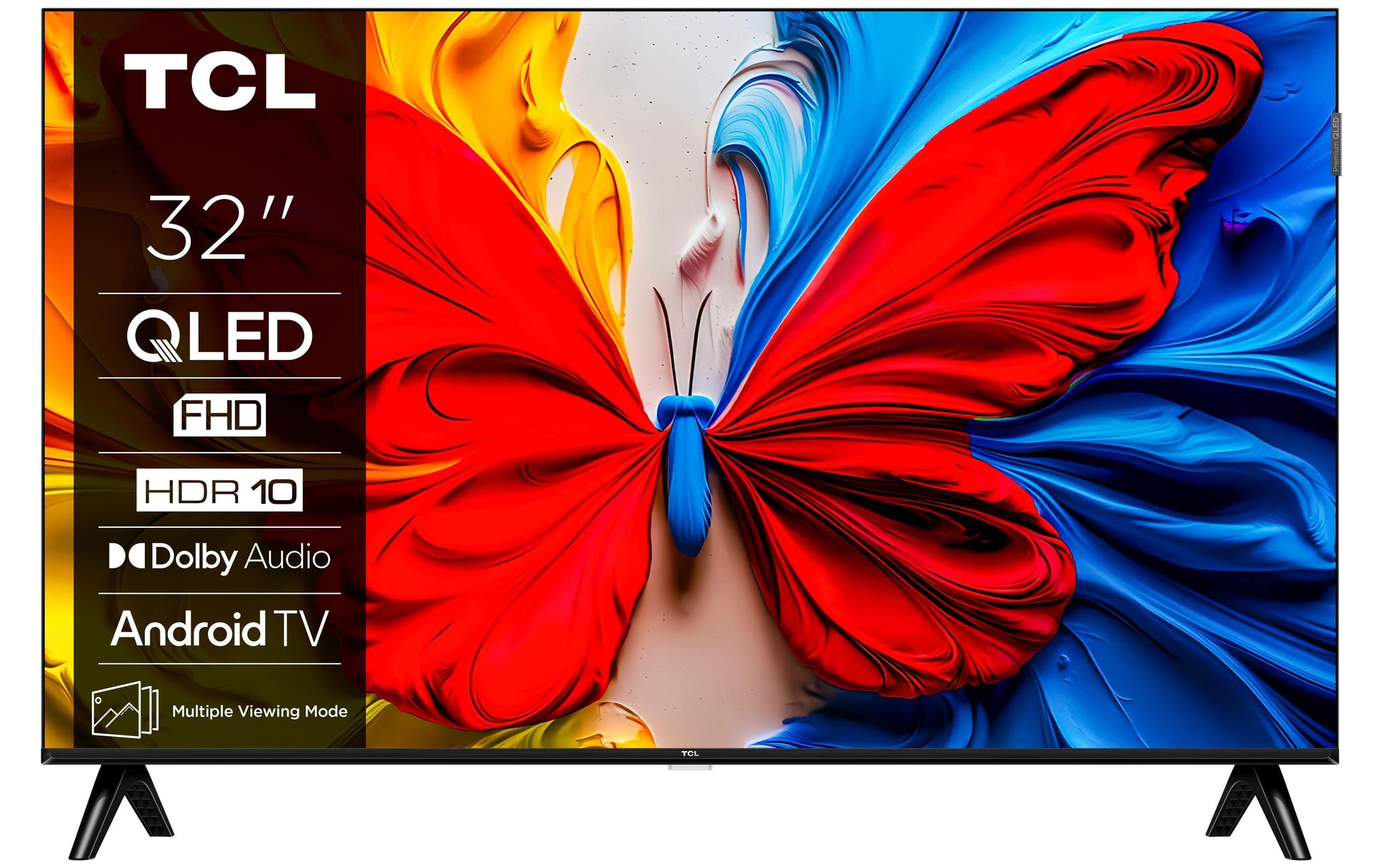TCL S5K – 32" QLED Full HD, Android TV, (2025)