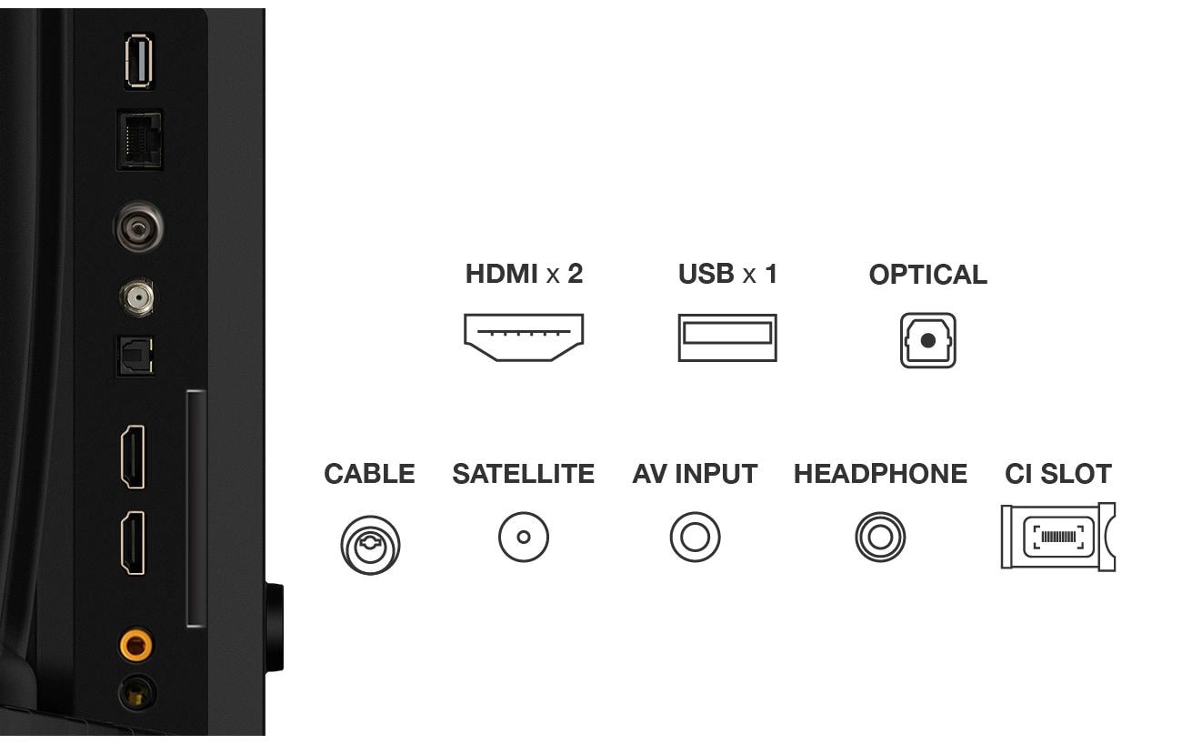 TCL S5K – 32" QLED Full HD, Android TV, (2025)