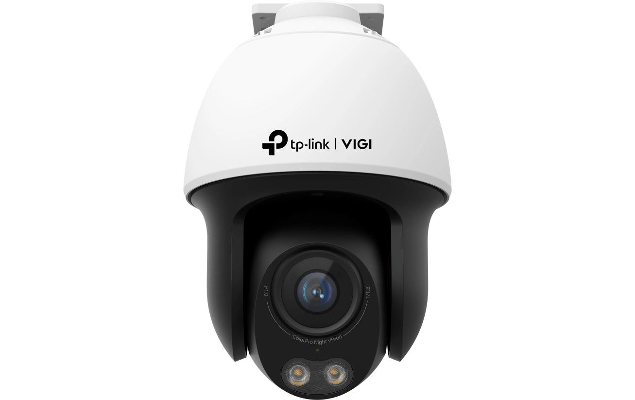 TP-Link VIGI C540S (4mm) IP-Sicherheitskamera – 4 MP, Nachtsicht 30 m, IP66