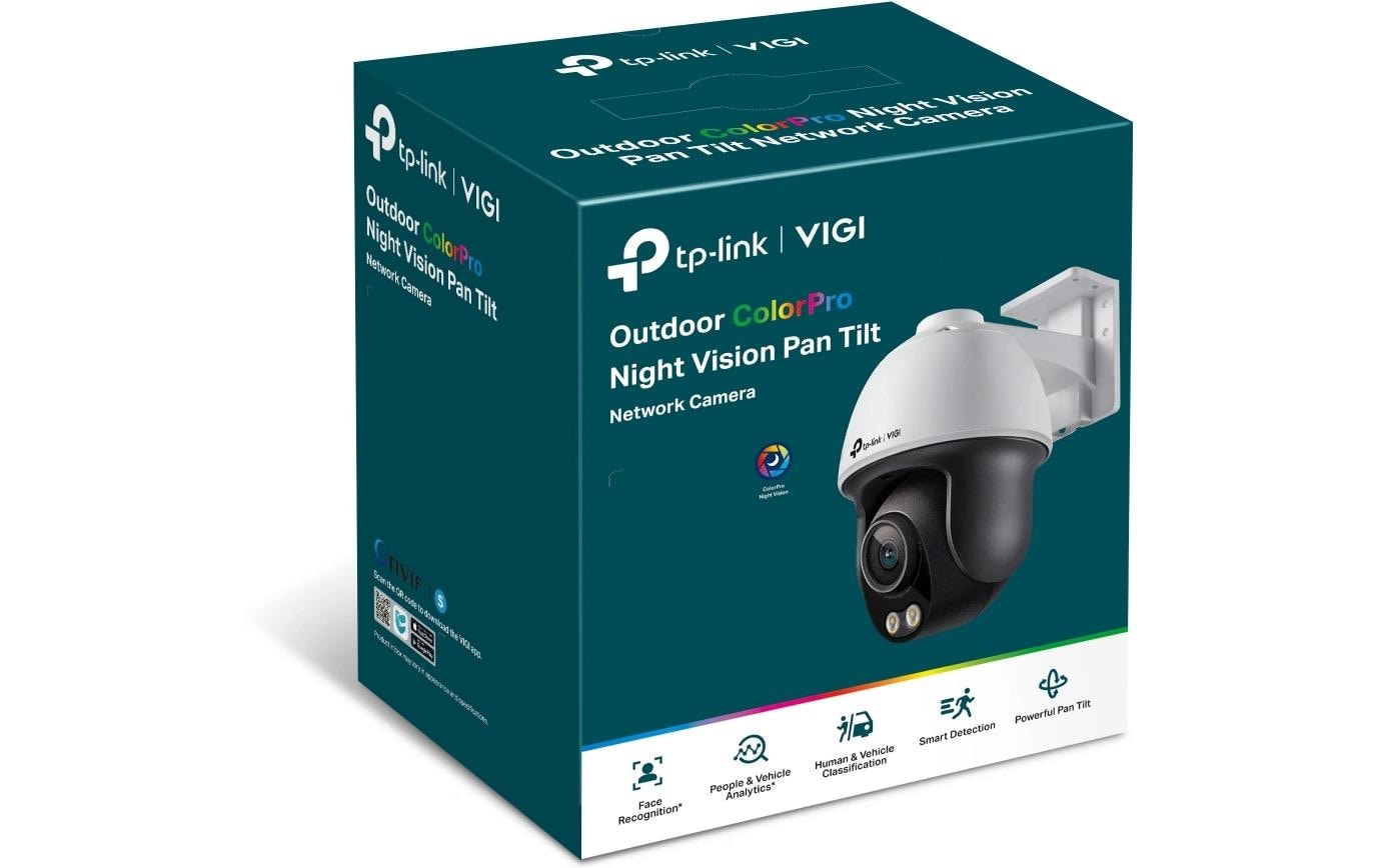 TP-Link VIGI C540S (4mm) IP-Sicherheitskamera – 4 MP, Nachtsicht 30 m, IP66