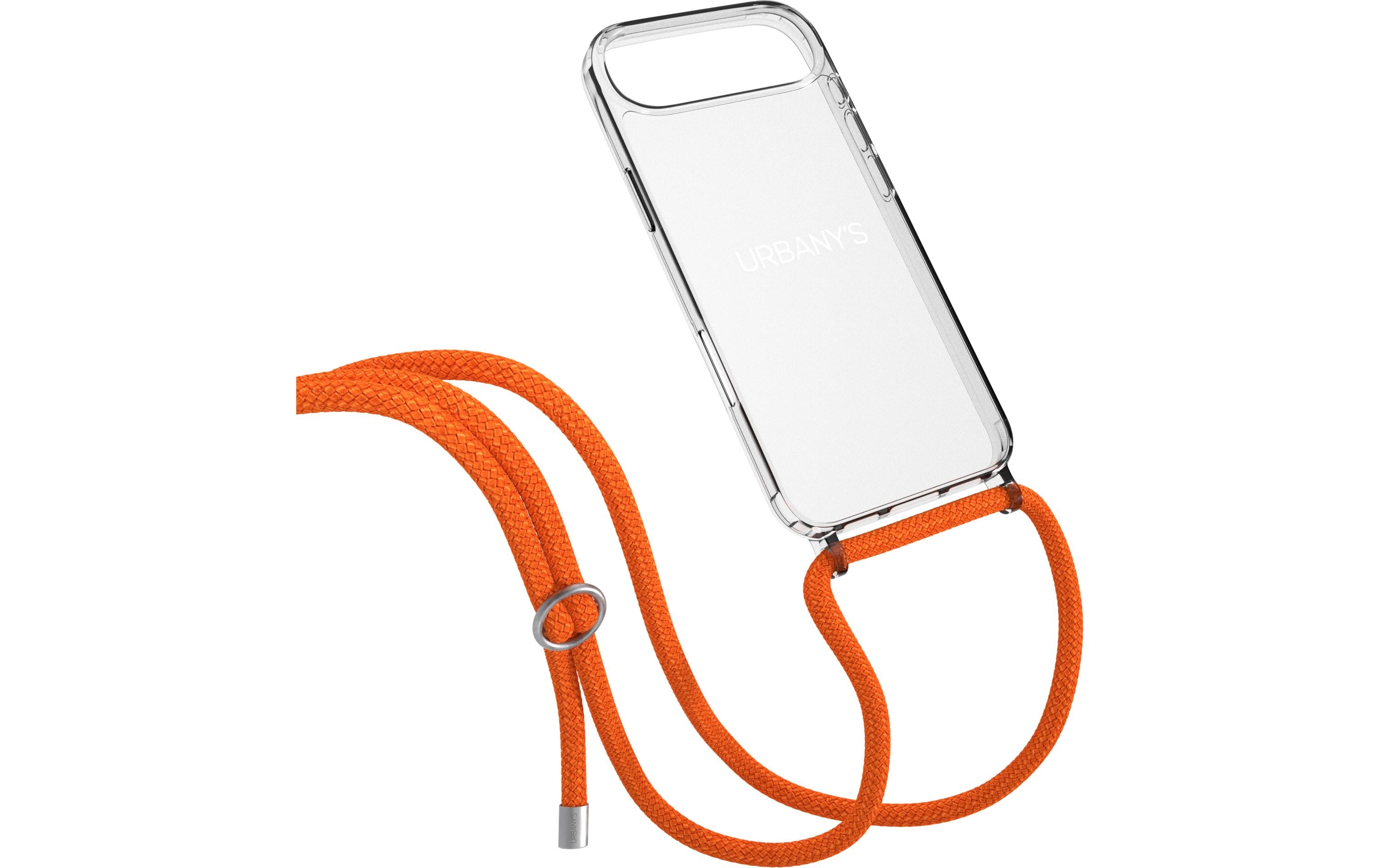 Urbany's Backcover – für Apple iPhone Air, Kunststoff, Orange
