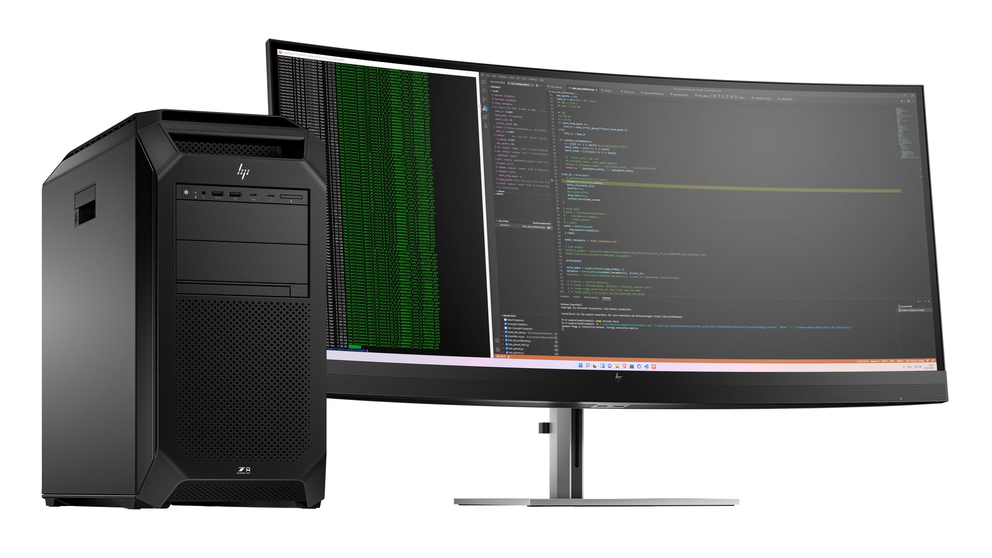 HP Z8 Fury G5 Tower – Intel Xeon W5-3423, 32 GB RAM, 1 TB SSD, Windows 11 Pro