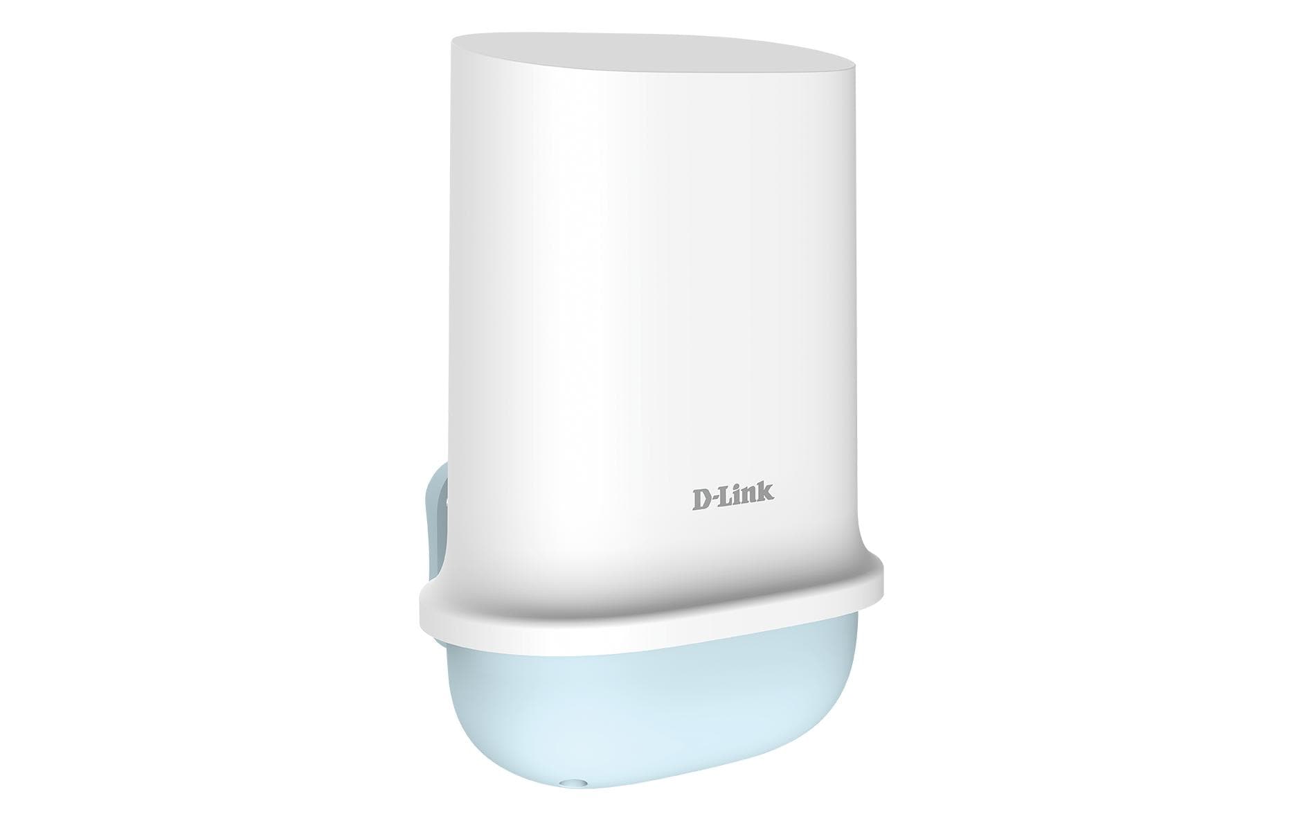 D-Link DWP-1010 – 5G/LTE CPE Router, Sub-6 GHz, bis 4 Gbit/s, 2,5GbE, Micro-SIM, PoE, IP67